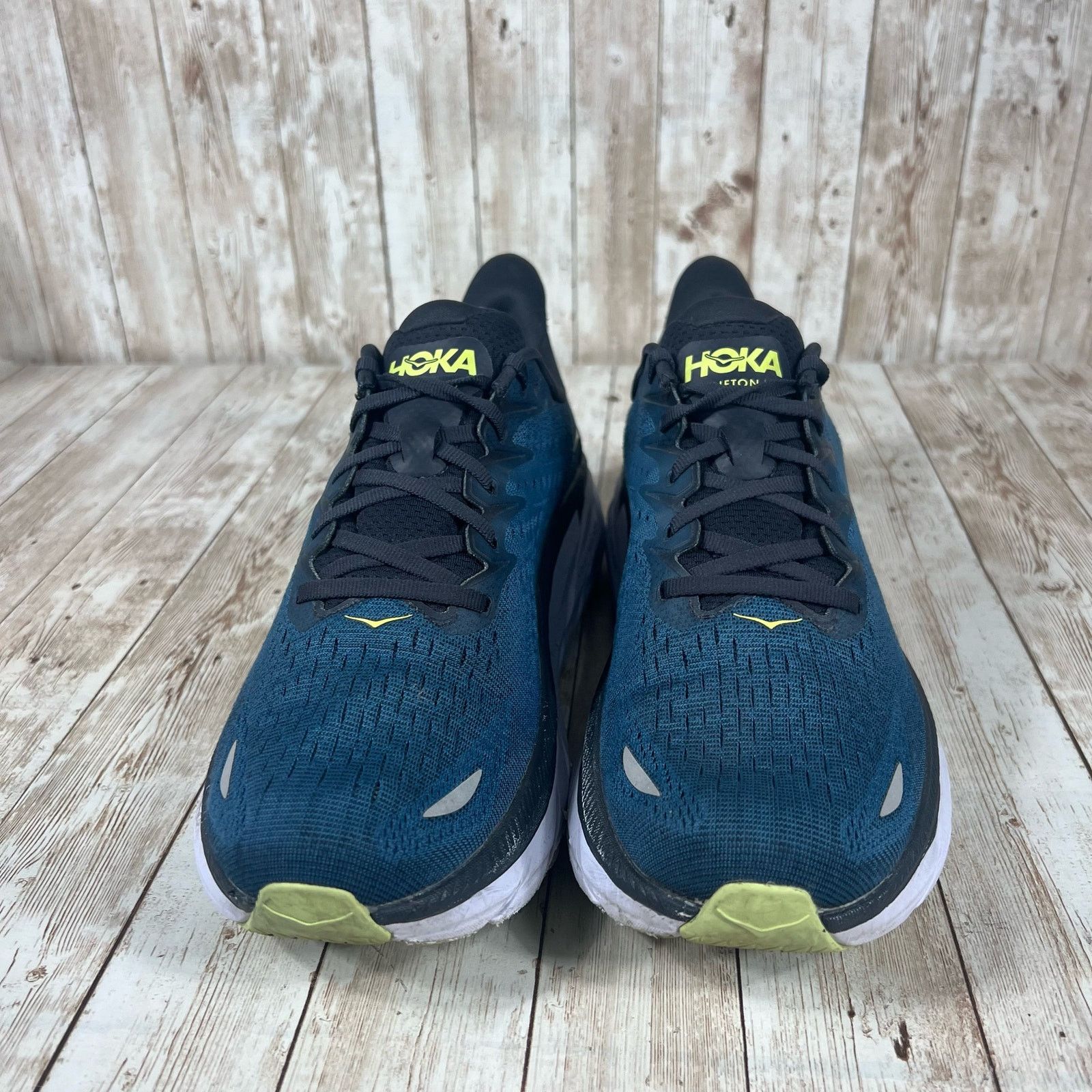 Hoka Hoka one one Clifton 8 Mens 10 blue Size US 10 / EU 43 - 3 Thumbnail