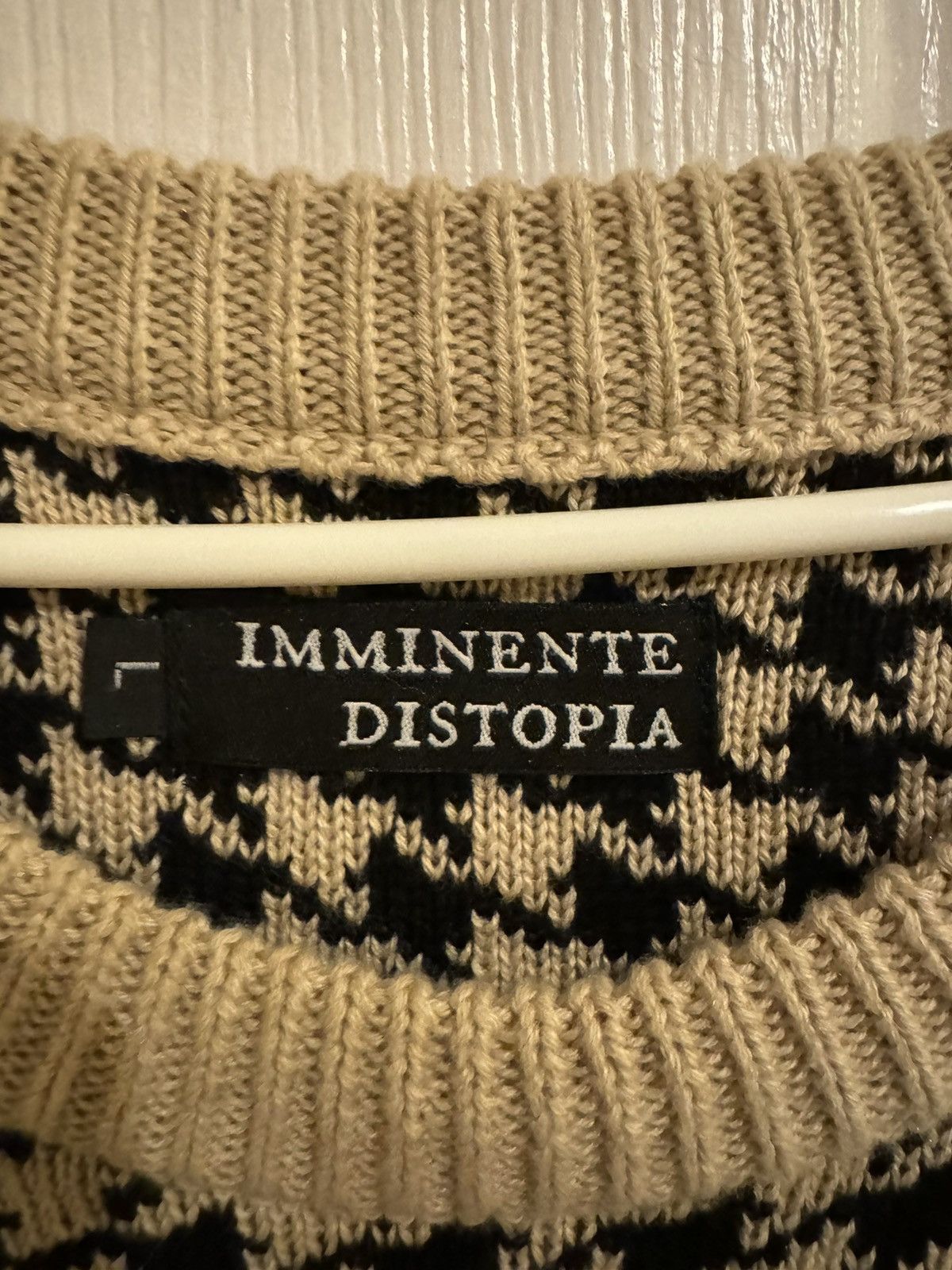 Other Imminente Distopia knit vest Size US L / EU 52-54 / 3 - 3 Thumbnail