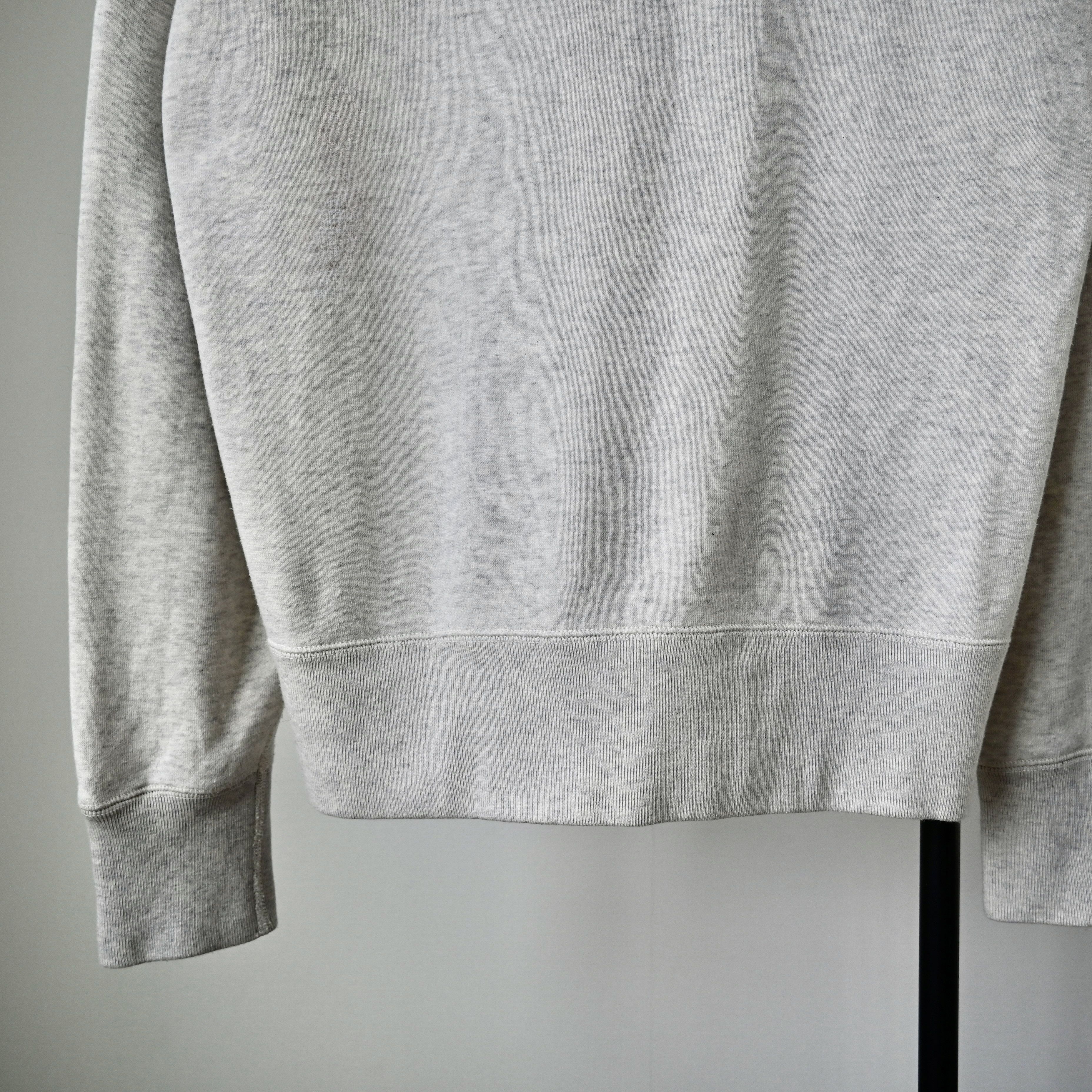 Beams Plus × Loopwheeler Beams Plus x Loopwheeler zip hoodie, oatmeal, made in Japan Size US L / EU 52-54 / 3 - 5 Thumbnail