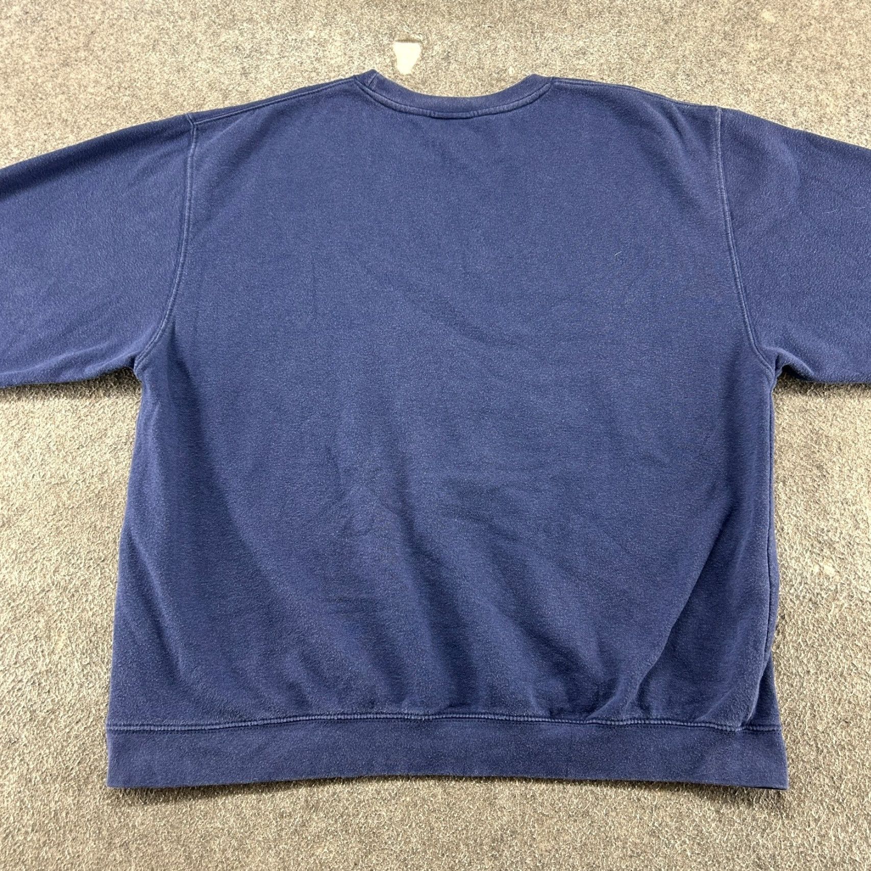 Disney VINTAGE Disney Winnie The Pooh Sweatshirt Mens XL Blue Navy Pullover Graphic Tigger 90s Sweatshirt Mens XL Blue Navy Pullover Graphic Tigger 90s Size US XL / EU 56 / 4 - 5 Thumbnail