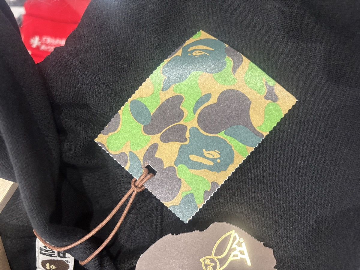 Bape × October's Very Own BAPE x OVO Pullover Hoodie Black Size: XXL Size US XXL / EU 58 / 5 - 3 Thumbnail