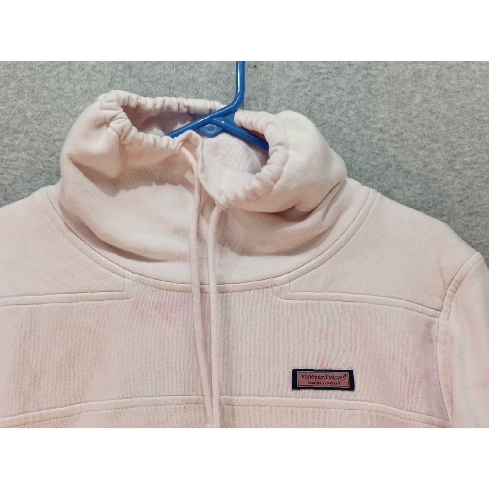 Vineyard Vines Vineyard Vines Sweatshirt Womens M Pink Tie Dye Pullover Funnel Neck Shep Shirt Size M / US 6-8 / IT 42-44 - 7 Thumbnail