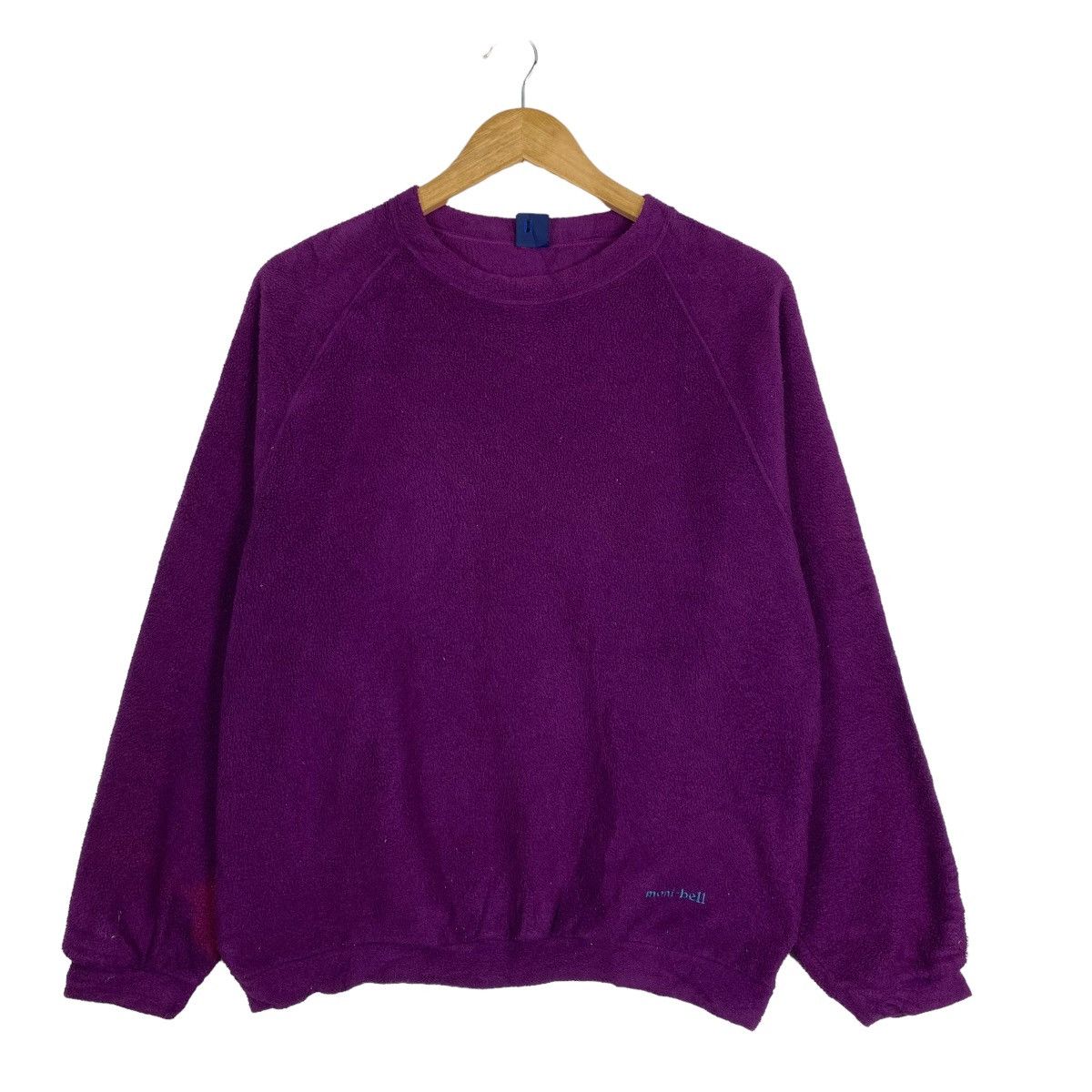 Engineered Garments × Uniqlo Vintage Mont Bell Outdoor Fleece Size US L / EU 52-54 / 3 - 1 Thumbnail