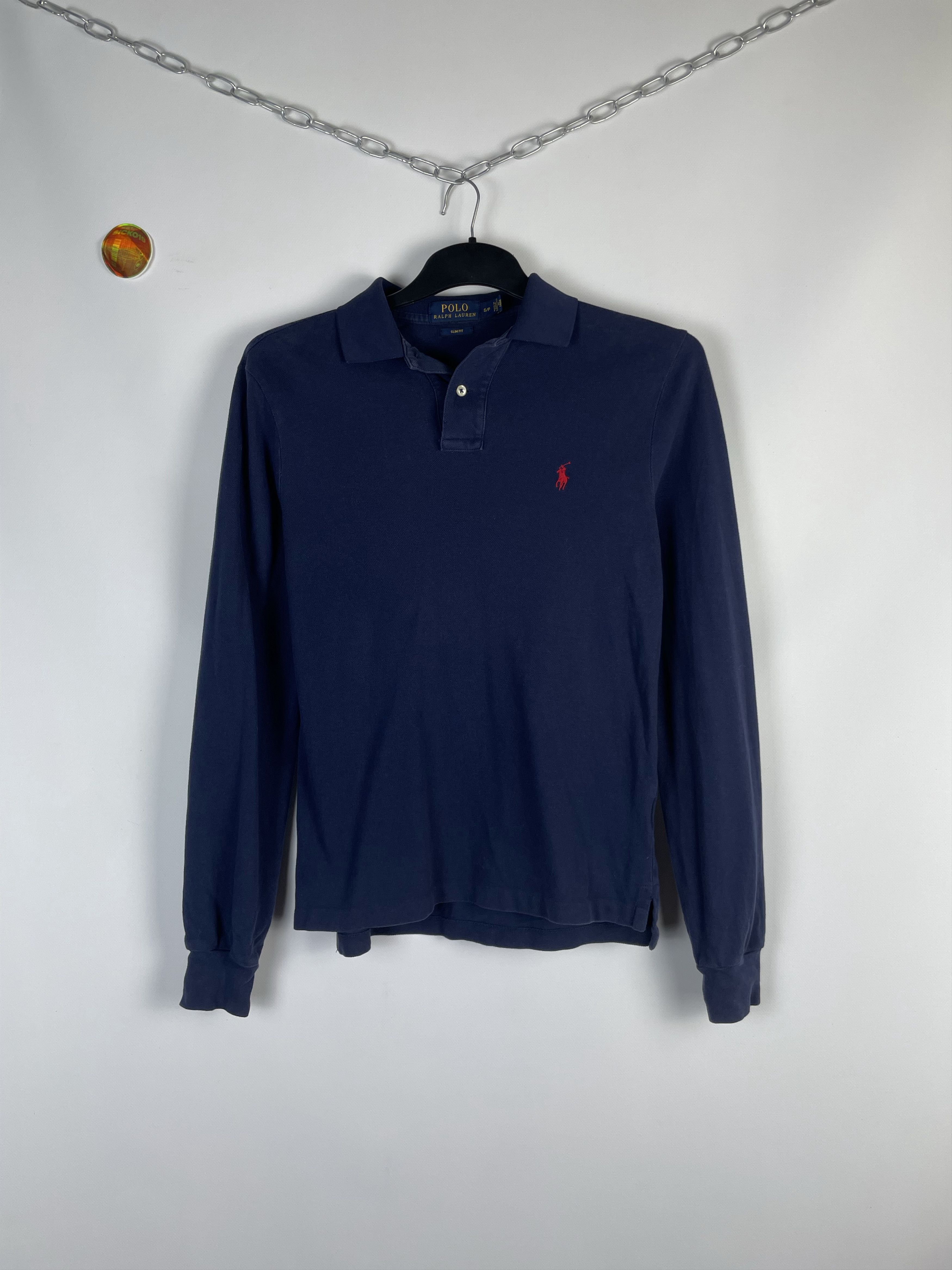 Polo Ralph Lauren Vintage Polo Ralph Lauren Rugby Long Sleeve Shirt Size US S / EU 44-46 / 1 - 1 Thumbnail