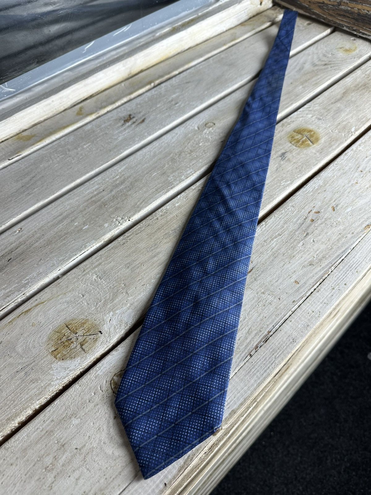 Balmain × Pierre Balmain × Vintage 🚨Rare vintage balmain tie paris 100% silk luxury Size ONE SIZE - 5 Thumbnail