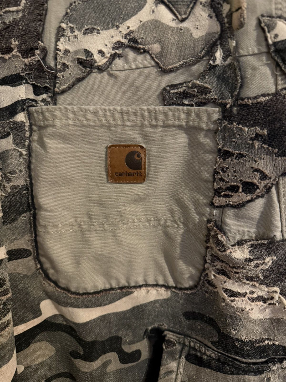 Carhartt Carhartt hand made 1 of 1 sweatshirt Size US L / EU 52-54 / 3 - 3 Thumbnail
