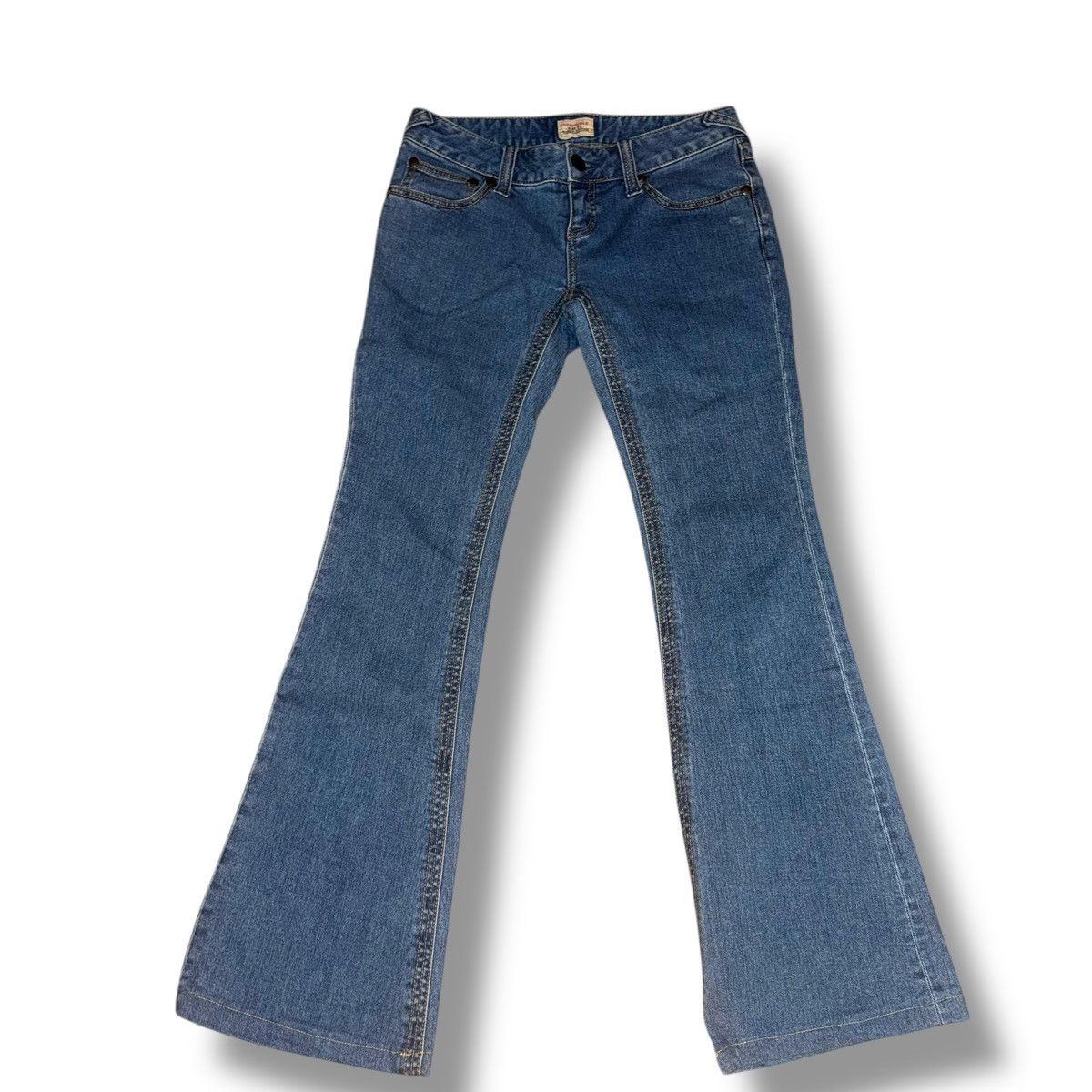 Free People Free People low rise flare jeans Size 26" / US 2 / IT 38 - 1 Thumbnail