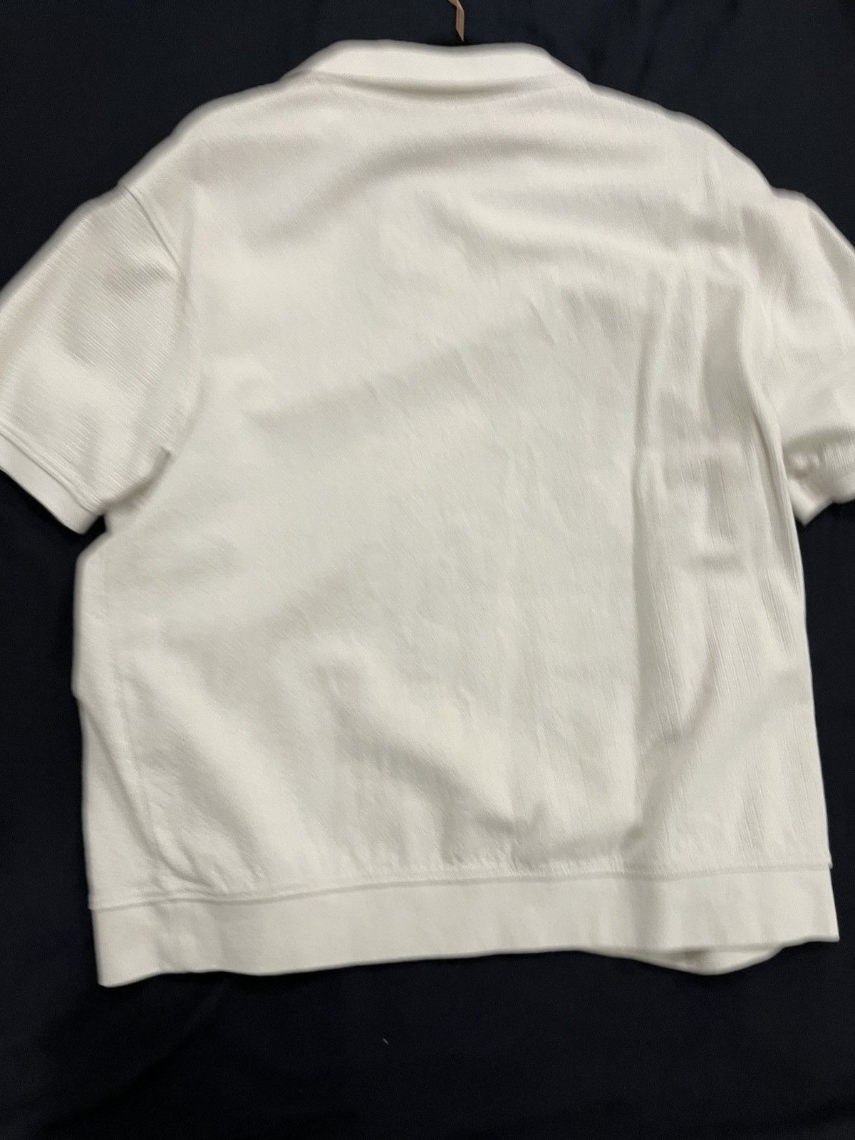 Other Cropped textired polo Size US L / EU 52-54 / 3 - 2 Thumbnail