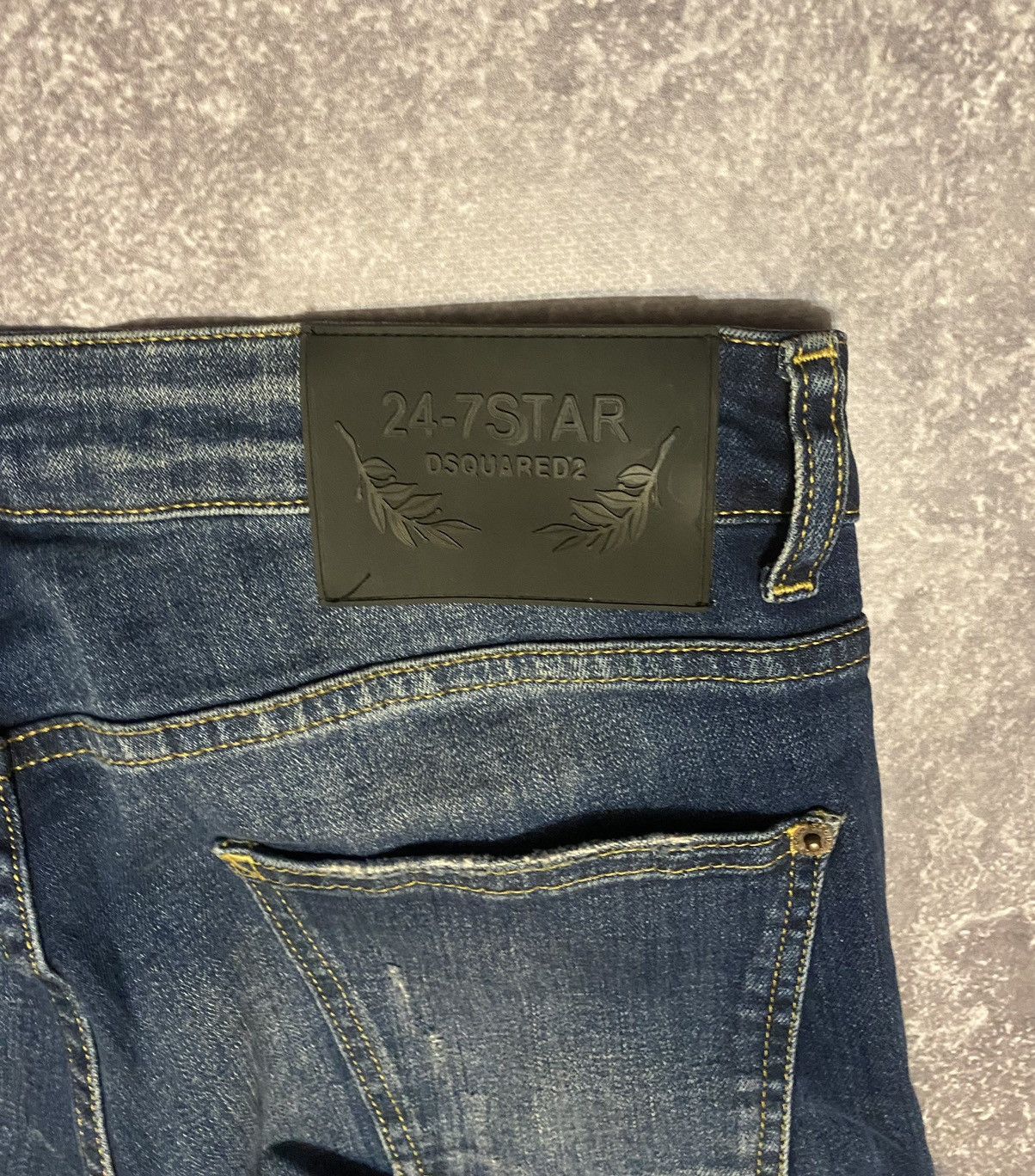 Dsquared2 Vintage Dsquared2 castom denim Size US 30 / EU 46 - 7 Thumbnail
