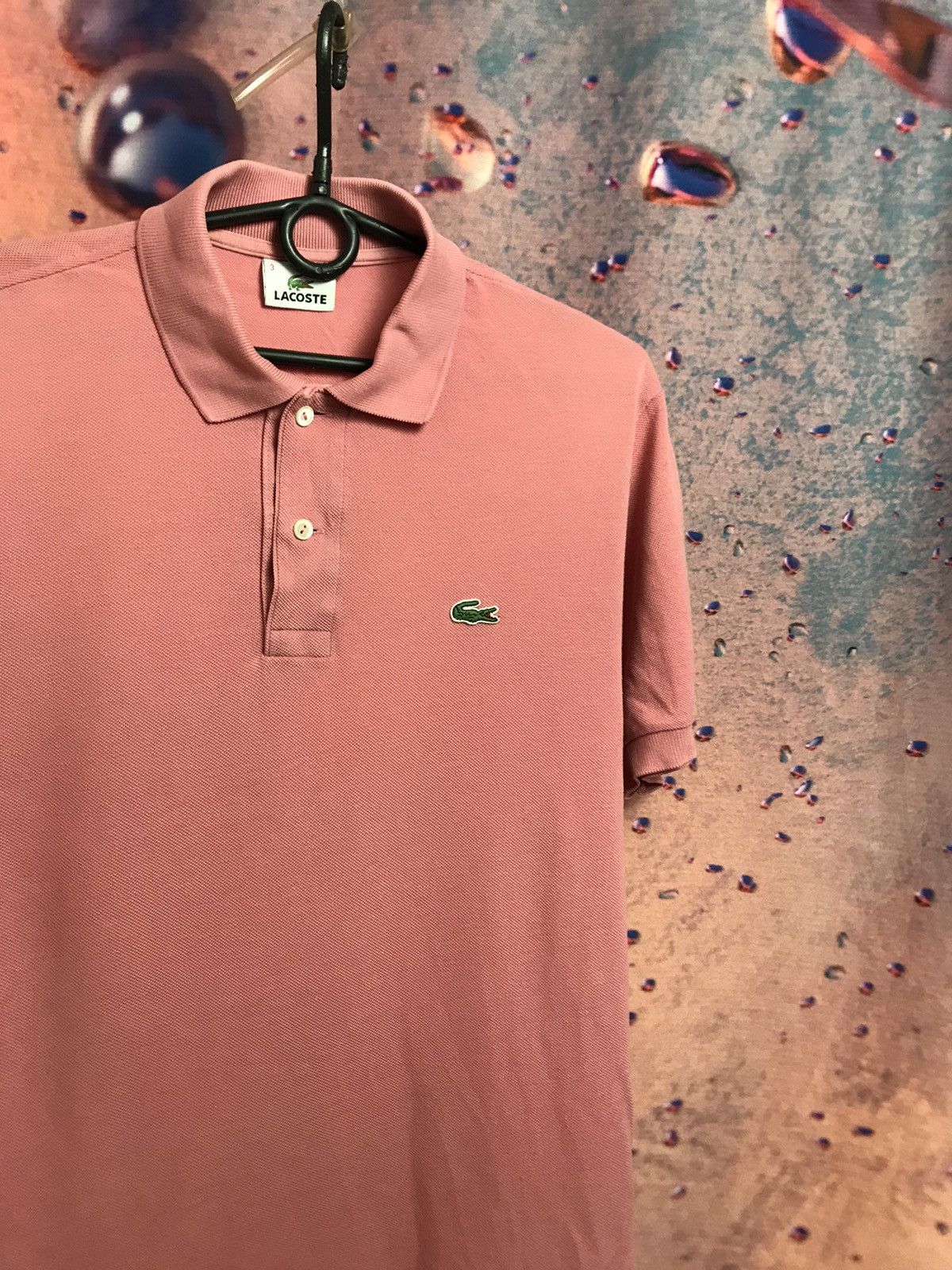 Lacoste Lacoste luxury streetwear polo tee Size US M / EU 48-50 / 2 - 1 Thumbnail