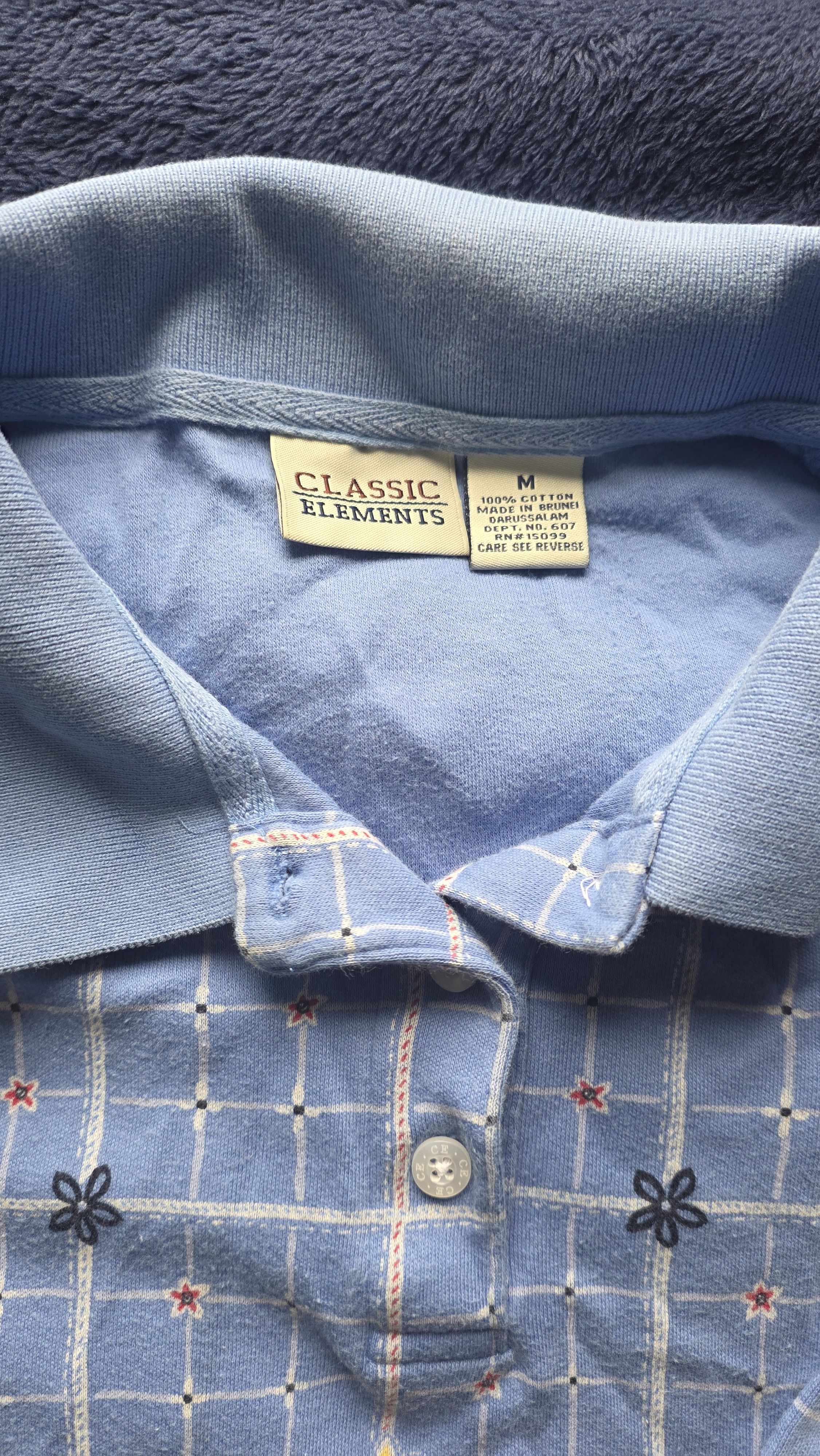 Other Floral Classic Elements Polo Size US S / EU 44-46 / 1 - 2 Thumbnail