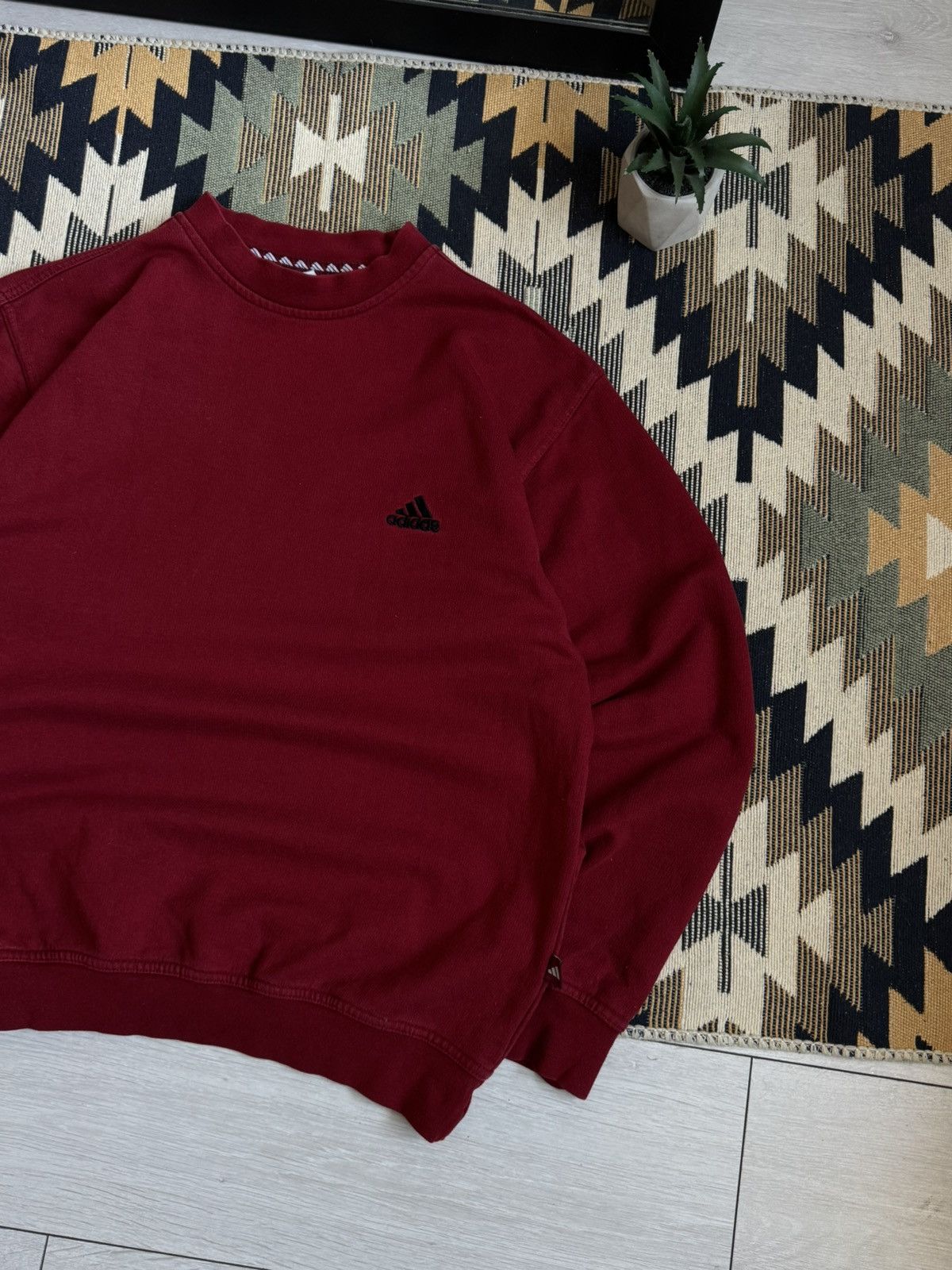 Adidas Vintage 90’s Adidas Oversized Sweatshirt Size US M / EU 48-50 / 2 - 3 Thumbnail