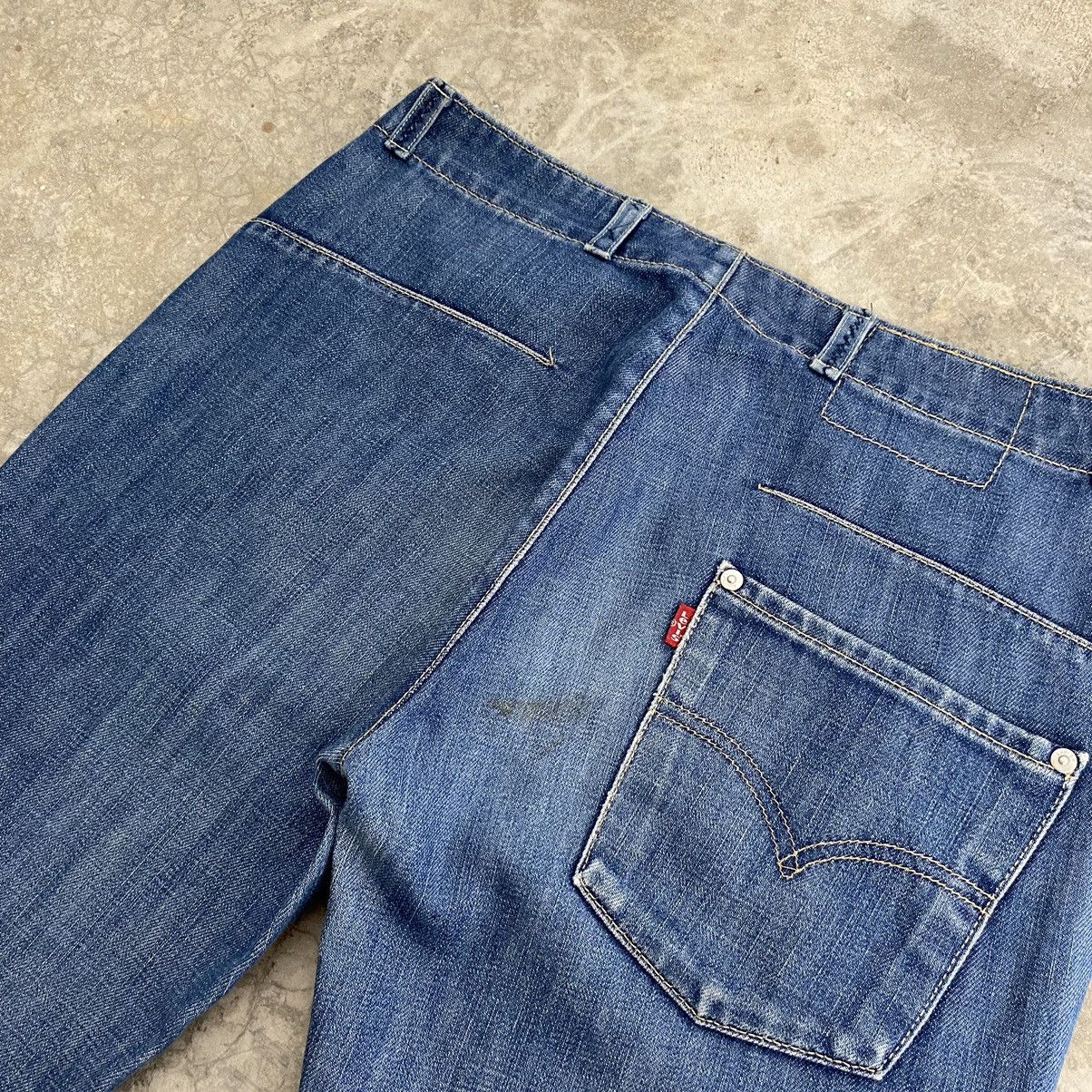 Levi's Vintage Levis Engineered Jeans Tight Denim Jeans Size US 30 / EU 46 - 13 Thumbnail
