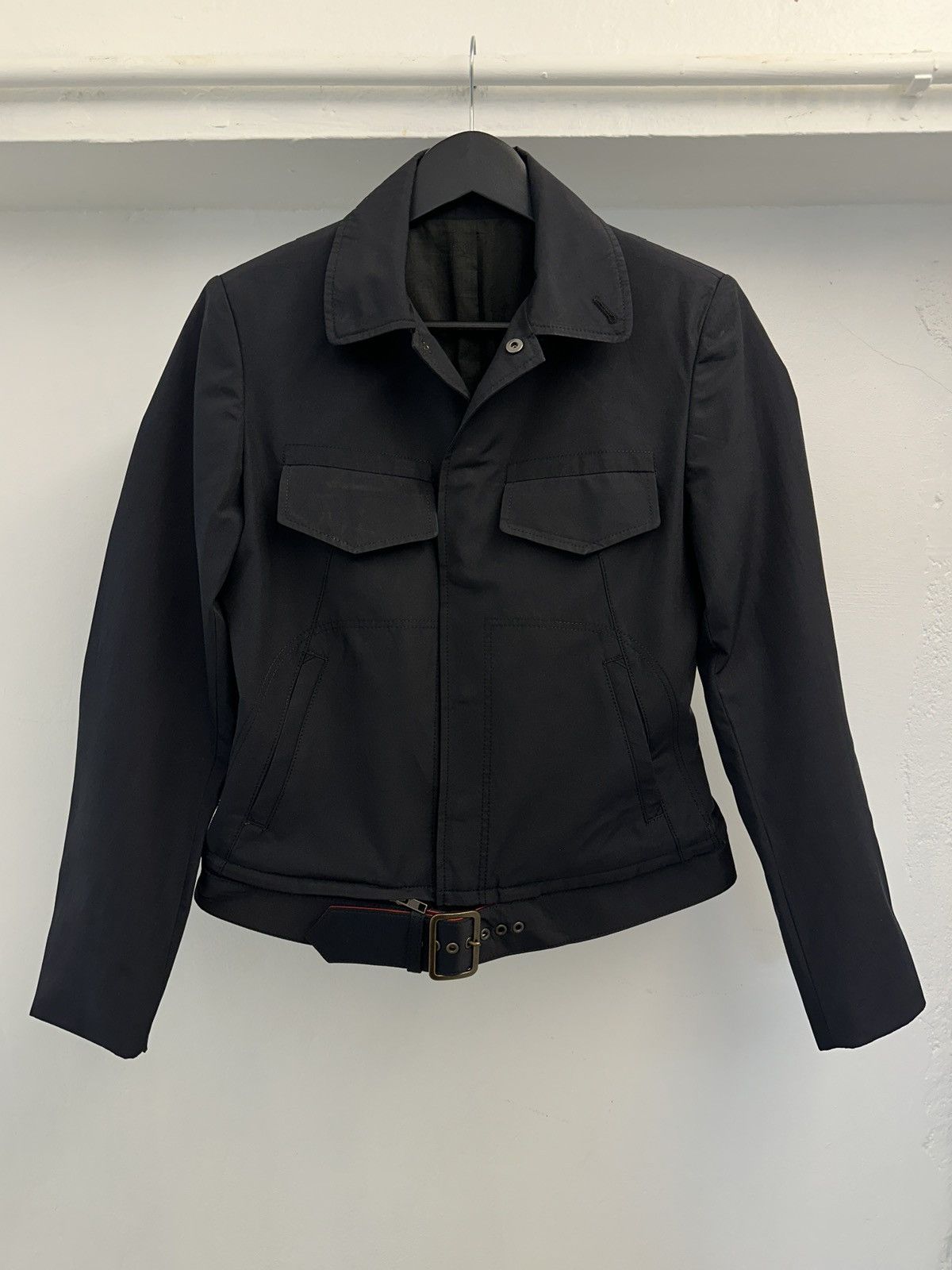 Jean Paul Gaultier Jean Paul Gaultier FEMME Utilitarian Jacket early 00s Size M / US 6-8 / IT 42-44 - 1 Thumbnail