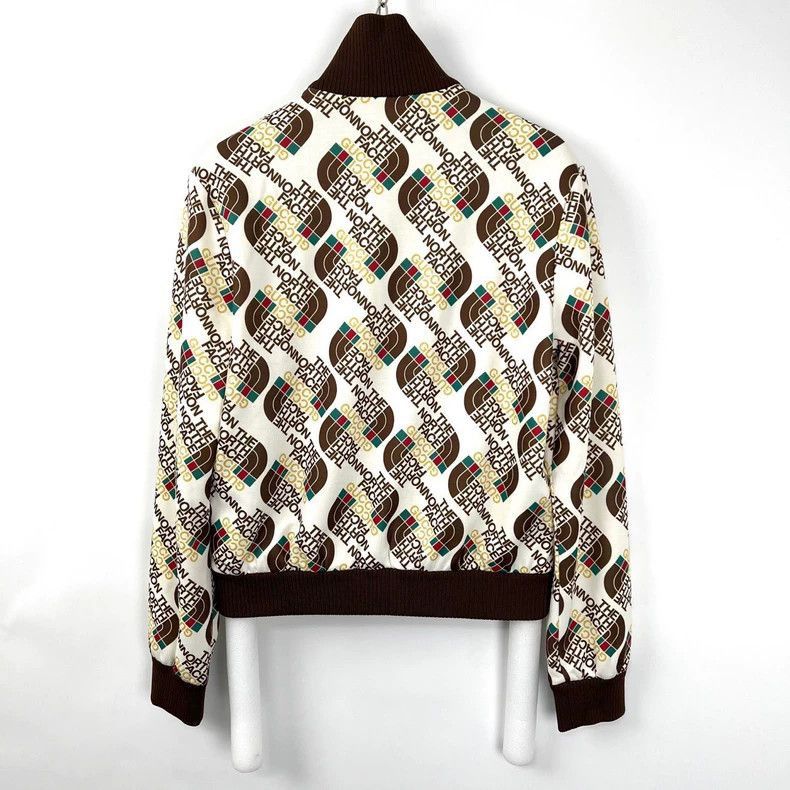 Gucci Gucci x TNF Classic Full Print Jacket-2505 Size XS / US 0-2 / IT 36-38 - 2 Thumbnail