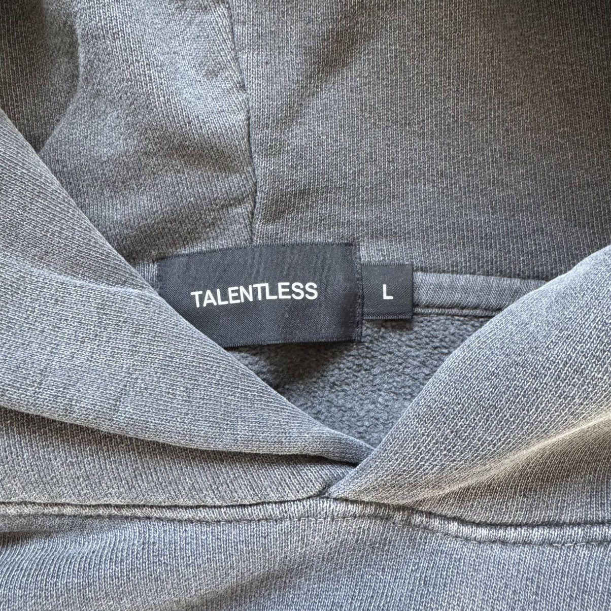 Talentless Talentless Circle Logo Hoodie Steel Grey Size US L / EU 52-54 / 3 - 5 Thumbnail