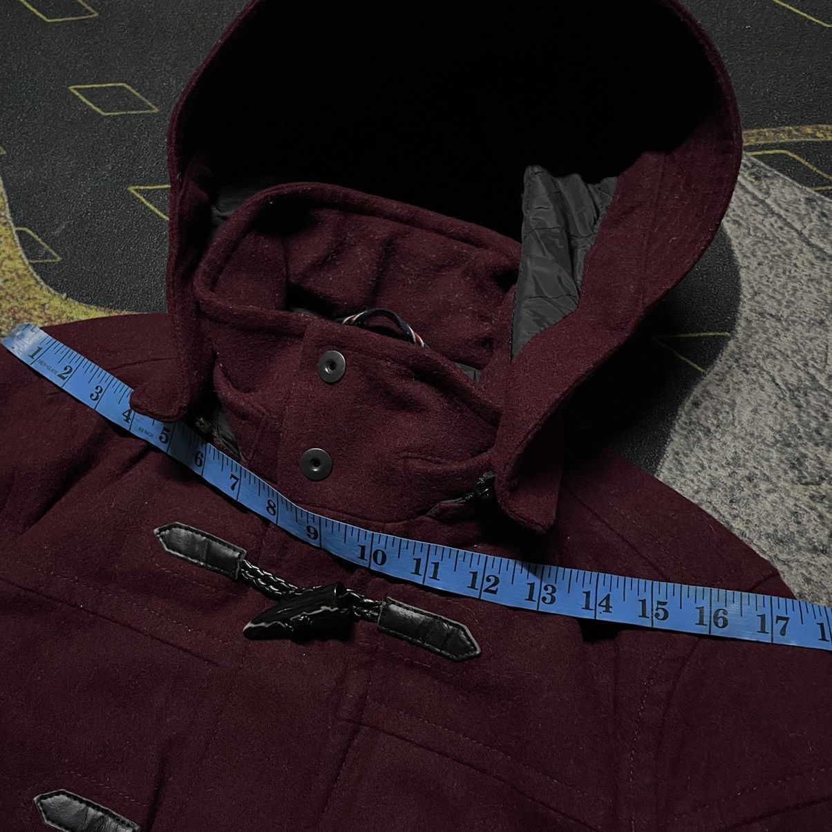 🌏Archive🌏 - NICOLE CLUB FOR MEN WOOL DUFFLE COATS HOOD