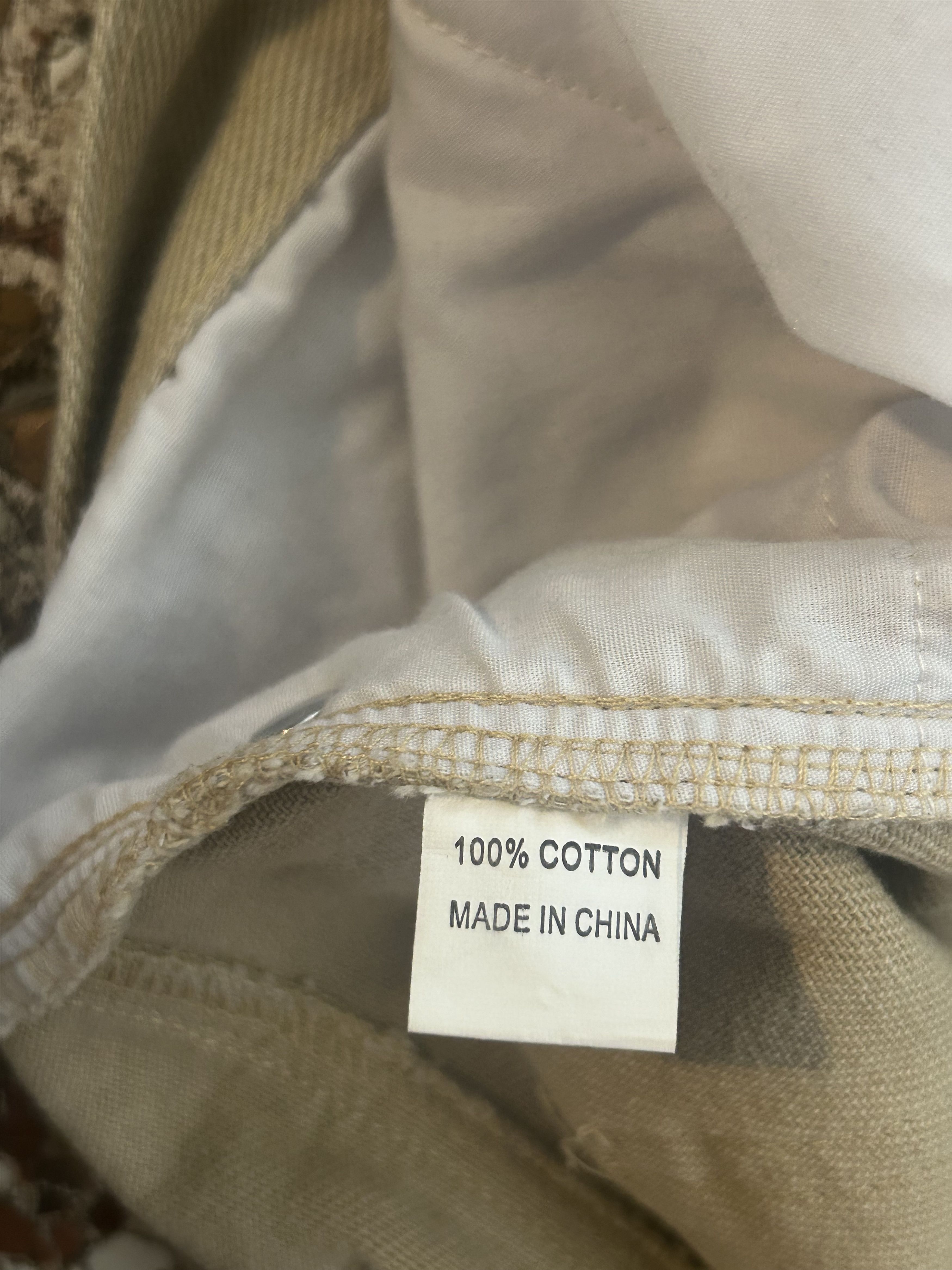KidSuper Kidsuper Desert Landscape work pants brown tan SS21 Size US 36 / EU 52 - 11 Thumbnail