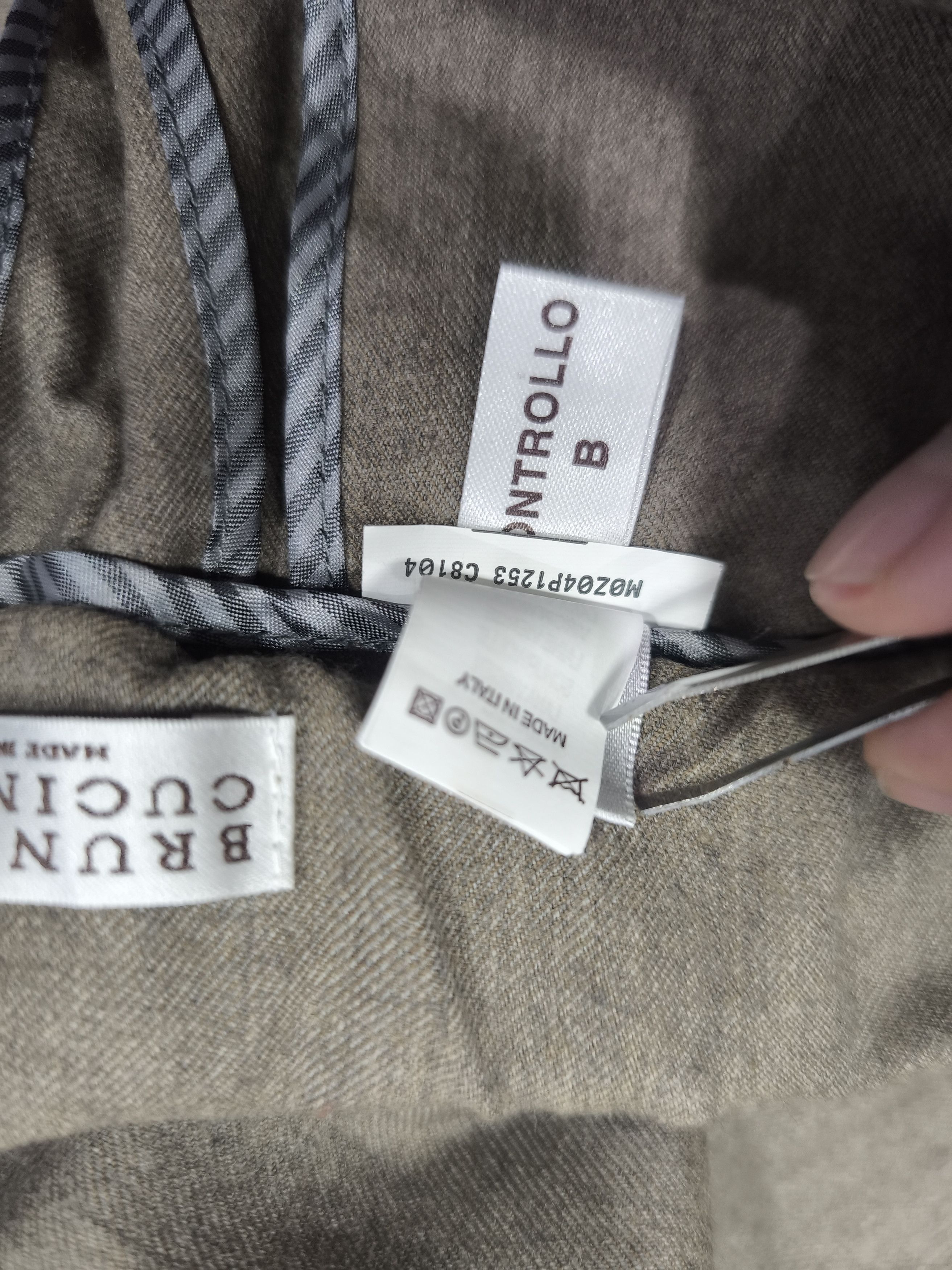 Brunello Cucinelli Brunello Cucinelli Jogger Trousers Size 26" / US 2 / IT 38 - 7 Thumbnail
