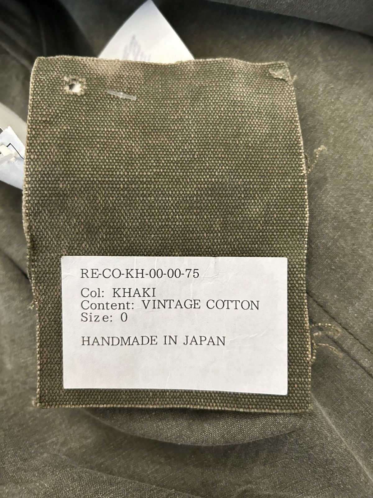 READYMADE READYMADE Reconstructed Vintage Quilted Liner Jacket Size US S / EU 44-46 / 1 - 5 Thumbnail
