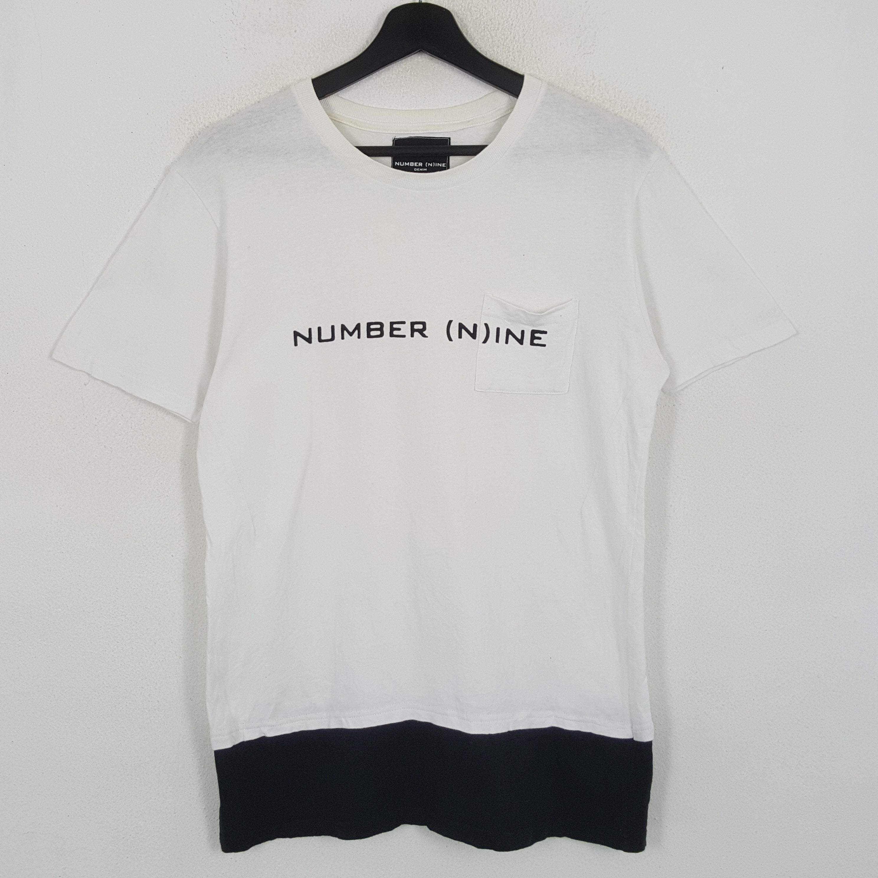 Japanese Brand × Number (N)ine × Vintage NUMBER NINE Japanese Brand Fashion Style Custom Tshirt Size US M / EU 48-50 / 2 - 1 Thumbnail