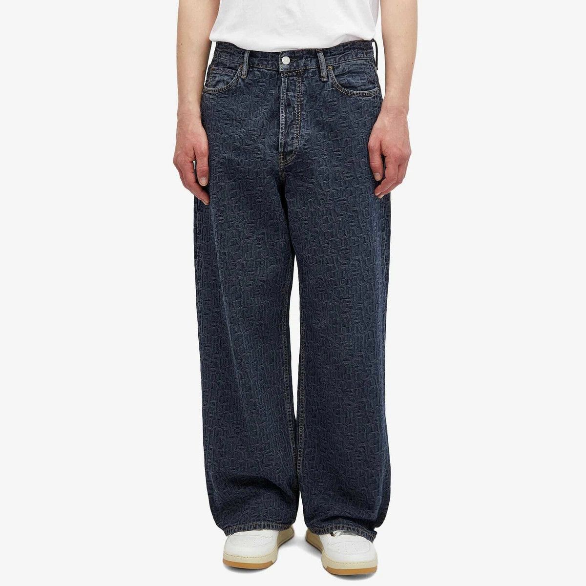 Acne Studios Acne Studios 1981M Monogram Jeans Size 46 / 31 inch Size US 31 - 1 Thumbnail