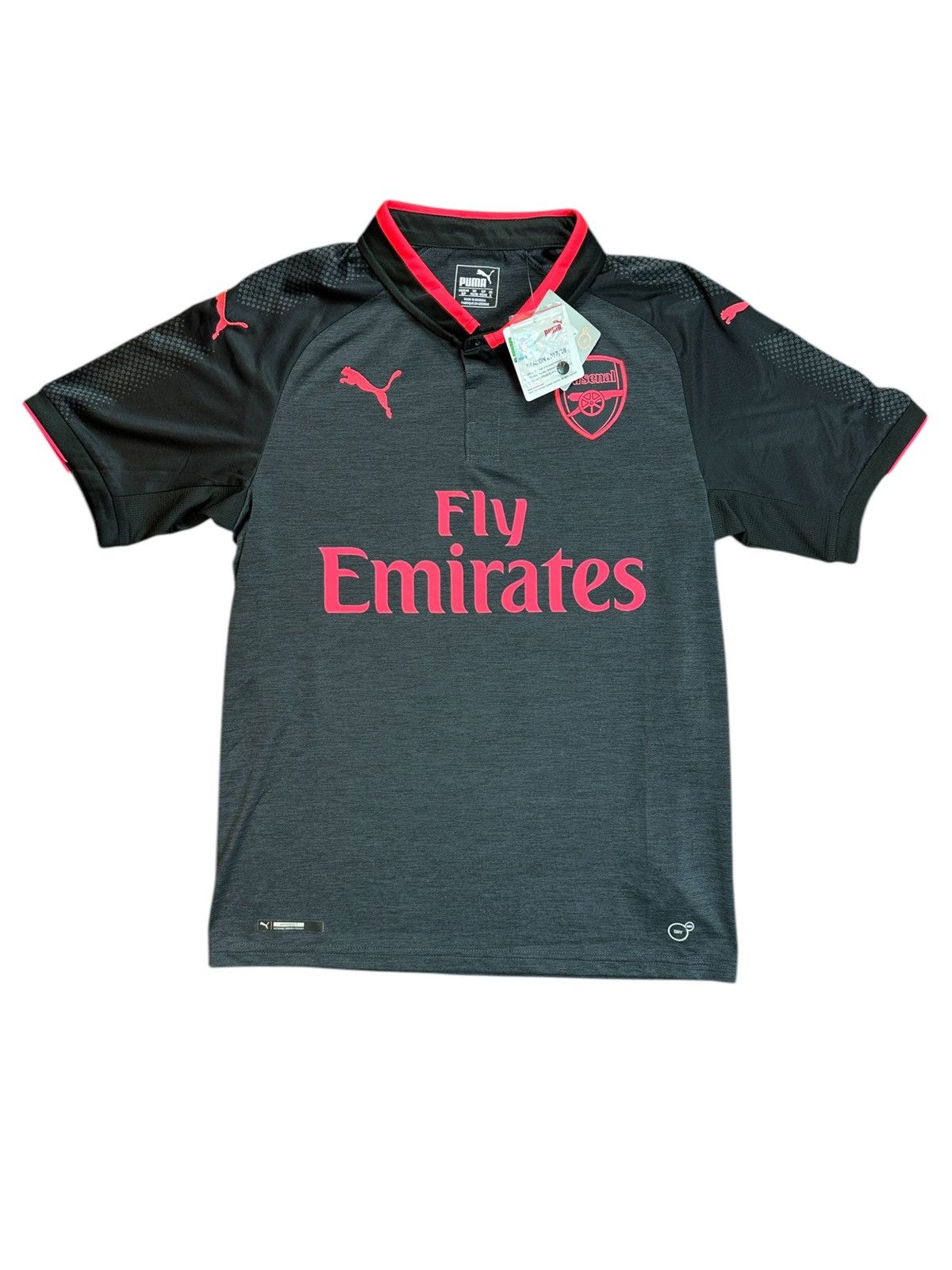 Puma Arsenal 2017/18 Ozil Third Soccer Jersey Size US S / EU 44-46 / 1 - 3 Thumbnail