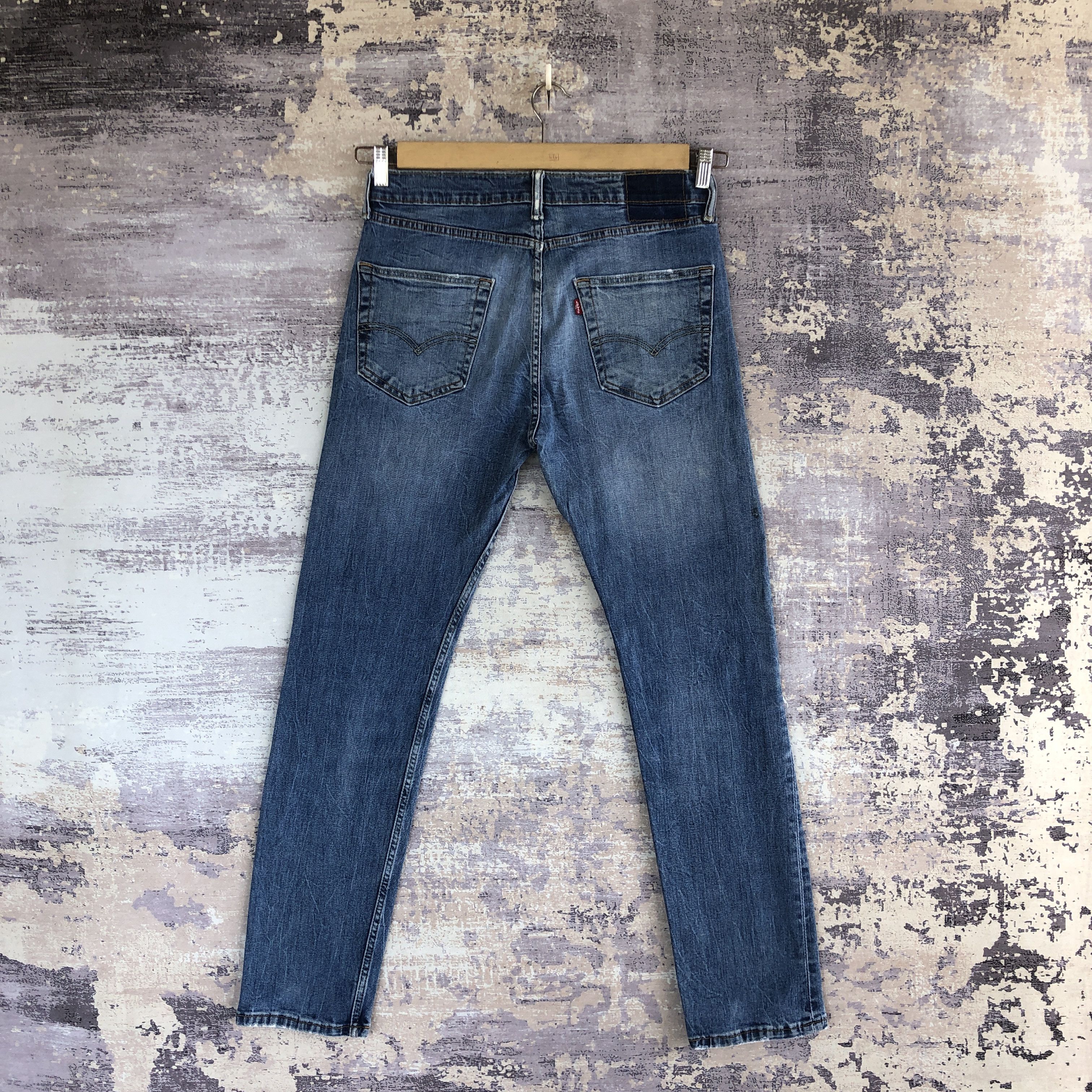 Levi's Vintage Levis Distressed Jeans Levi's 507 Denim Skinny Pants Size US 32 / EU 48 - 2 Thumbnail
