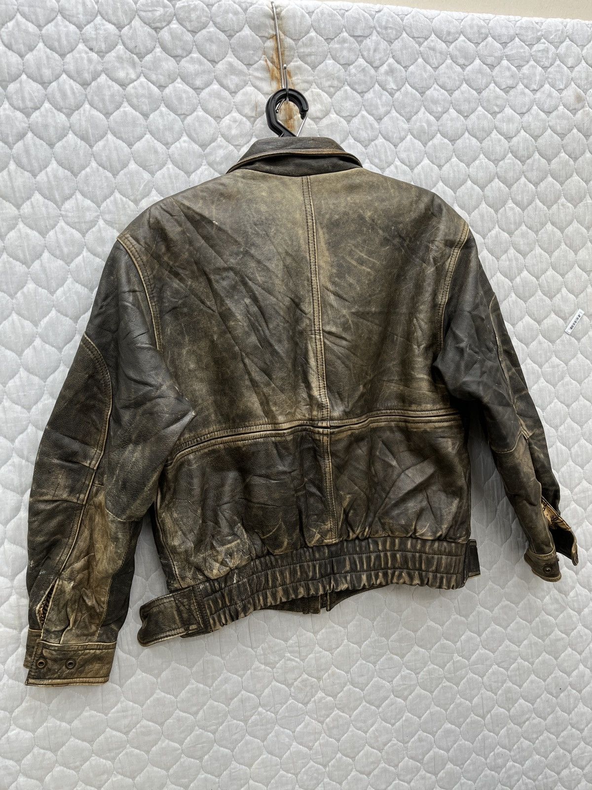Vintage 🔥🔥🔥STEALS CAPTAIN CHARLES LINDBERG TRIUMPH LEATHER JACKET Size US M / EU 48-50 / 2 - 13 Thumbnail