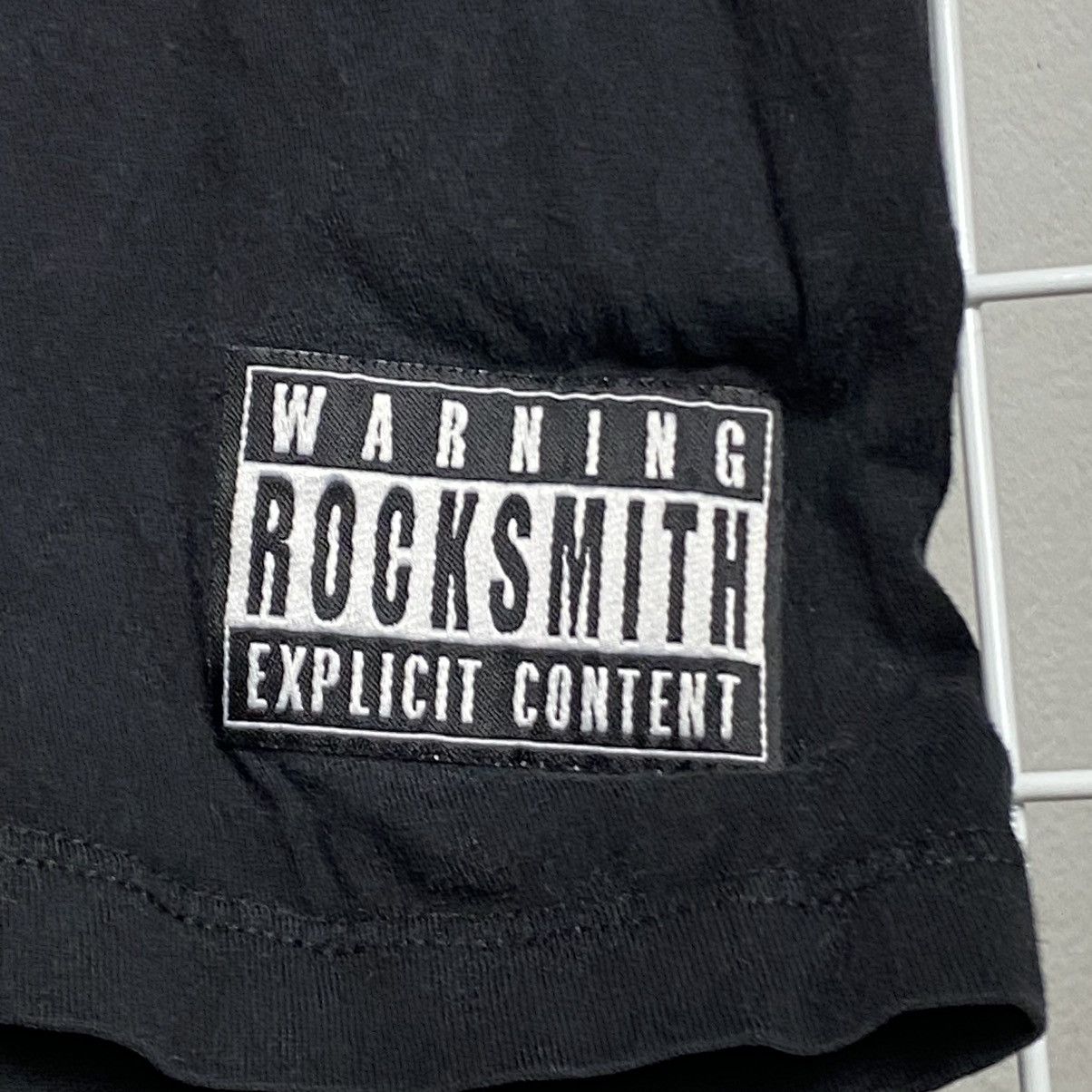 Band Tees × ROCKSMITH × Vintage Vintage Rock Smith Warning Made in USA Size US XXL / EU 58 / 5 - 5 Thumbnail