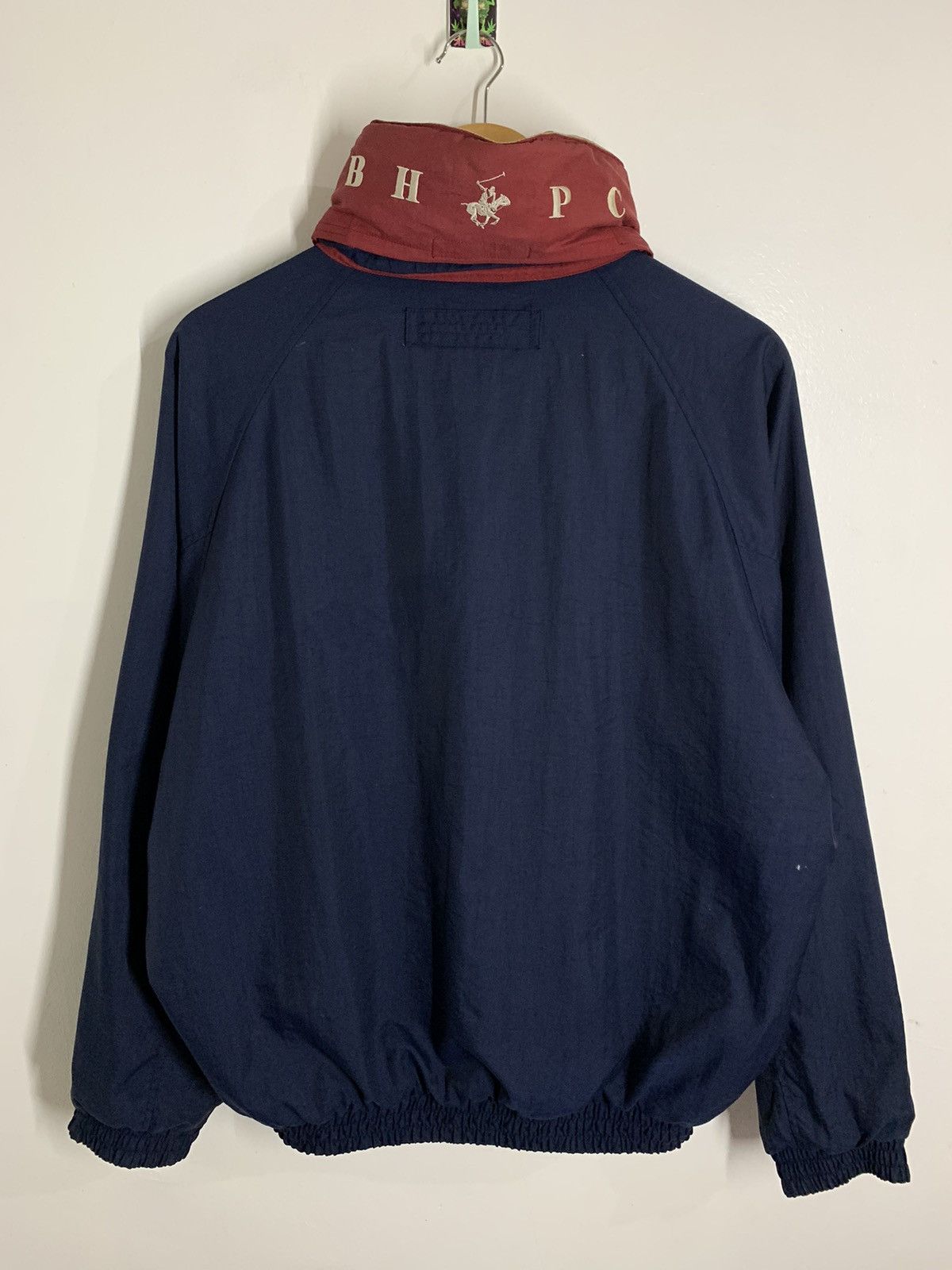 Beverly Hills Polo Club × Vintage 🔥 Vintage Beverly Hills Polo Club Fullzip Jacket Size US L / EU 52-54 / 3 - 14 Thumbnail
