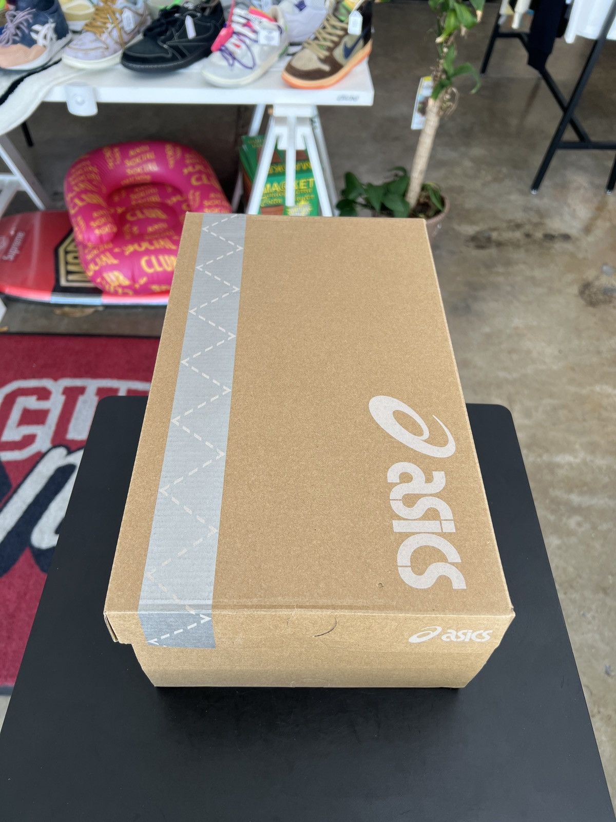 Asics × Kiko Kostadinov ASICS UB7-S GT-2160 Kiko Kostadinov Lava Orange Sz 13 (2024) Size US 13 / EU 46 - 14 Thumbnail