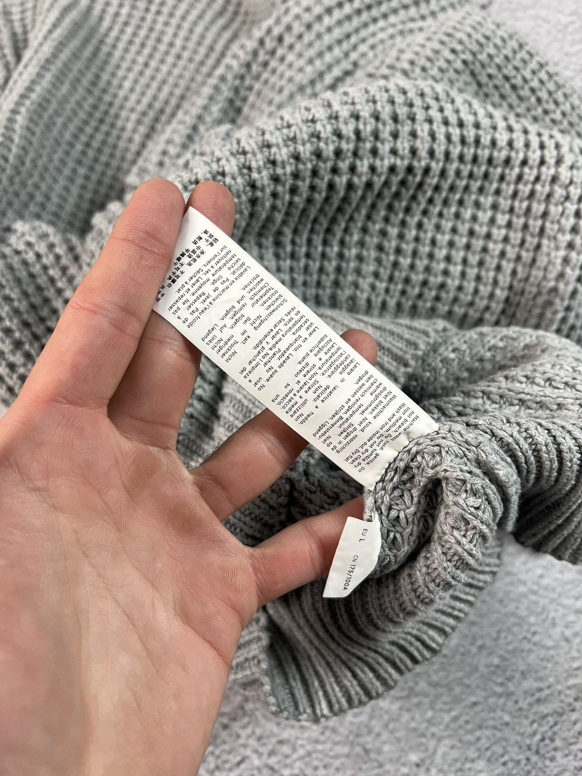 DENHAM × Japanese Brand Denham knit sweater Size US L / EU 52-54 / 3 - 14 Thumbnail