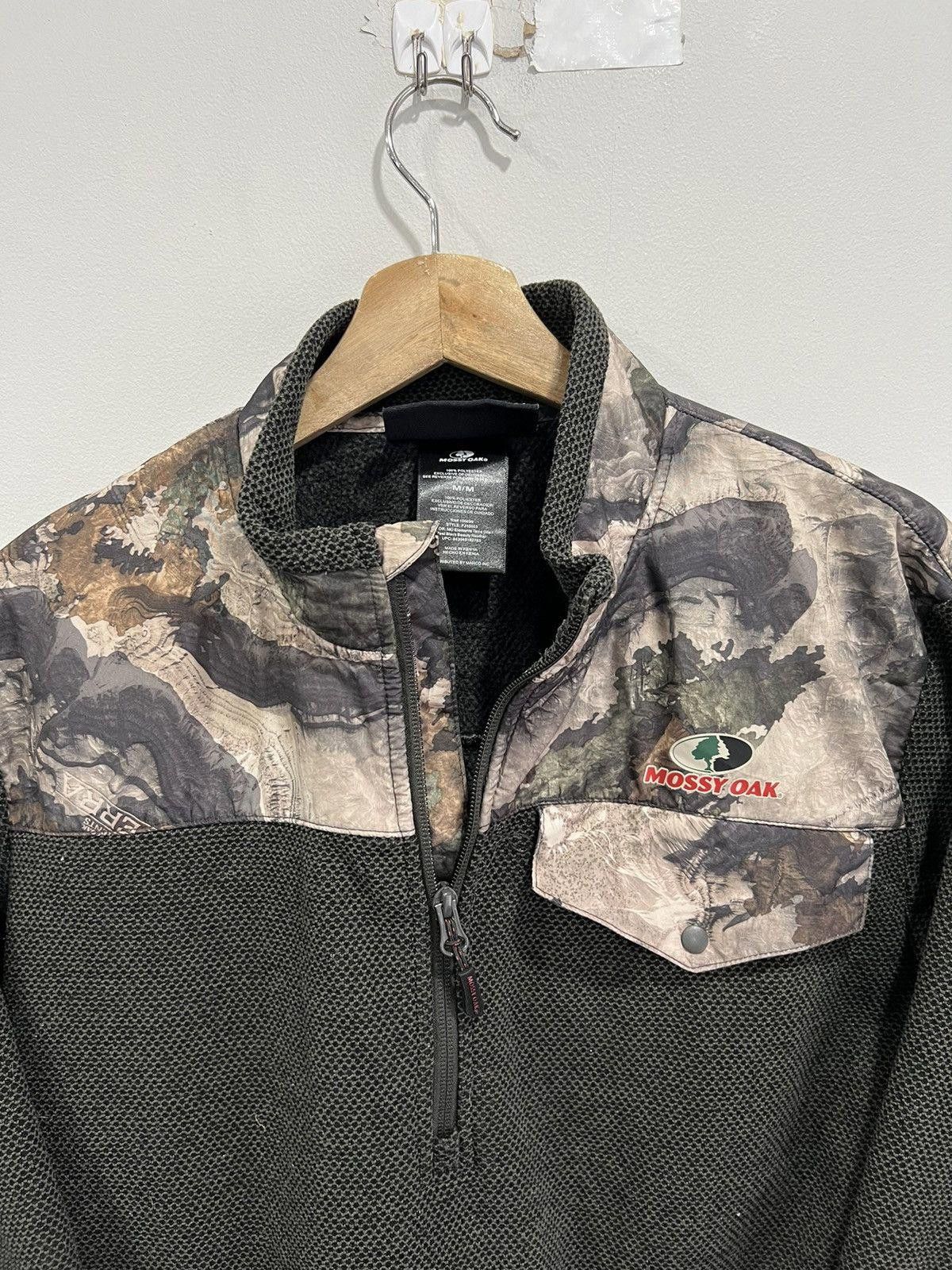 Vintage Vintage Camo Real Tree Quarter Zip Sweater Size US M / EU 48-50 / 2 - 3 Thumbnail