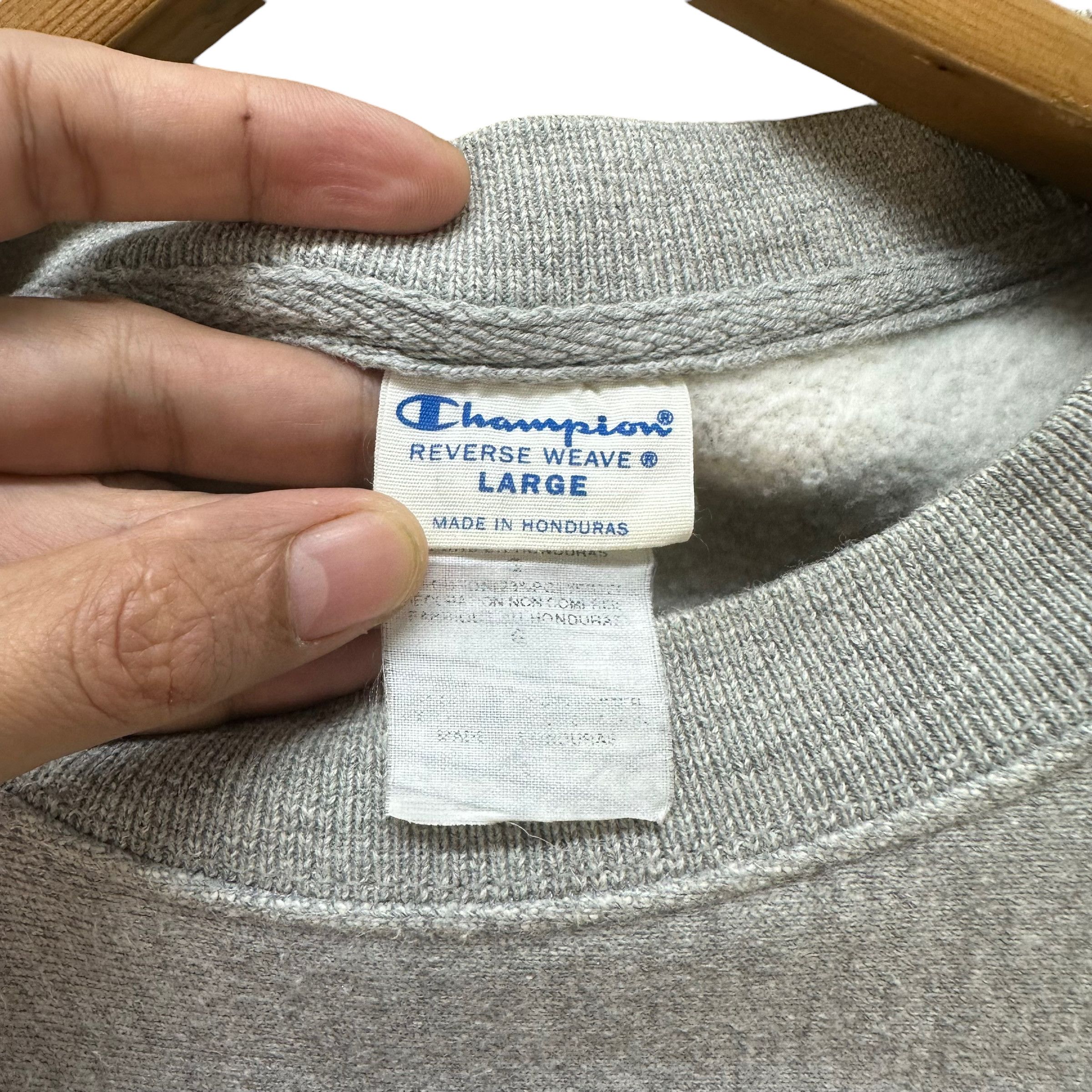 Champion CHAMPION REVERSE WEAVE PLAIN SWEATSHIRTS #8589-016 Size US L / EU 52-54 / 3 - 6 Thumbnail