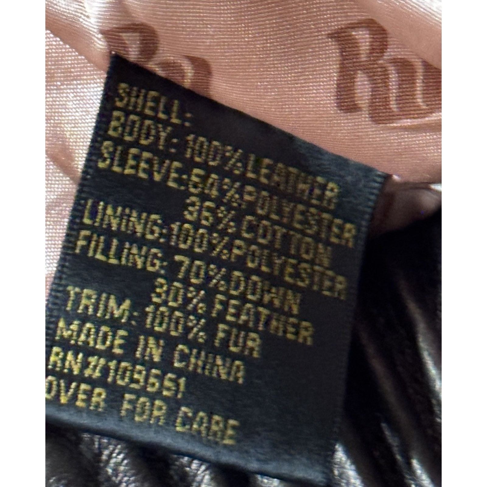 Rocawear RocaWear Jacket Women’s Small Genuine Leather Fur Feather Size S / US 4 / IT 40 - 7 Thumbnail