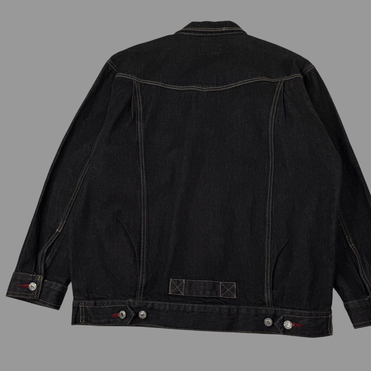 Vintage Vintage Y2K webs denim jacket Size US L / EU 52-54 / 3 - 4 Thumbnail