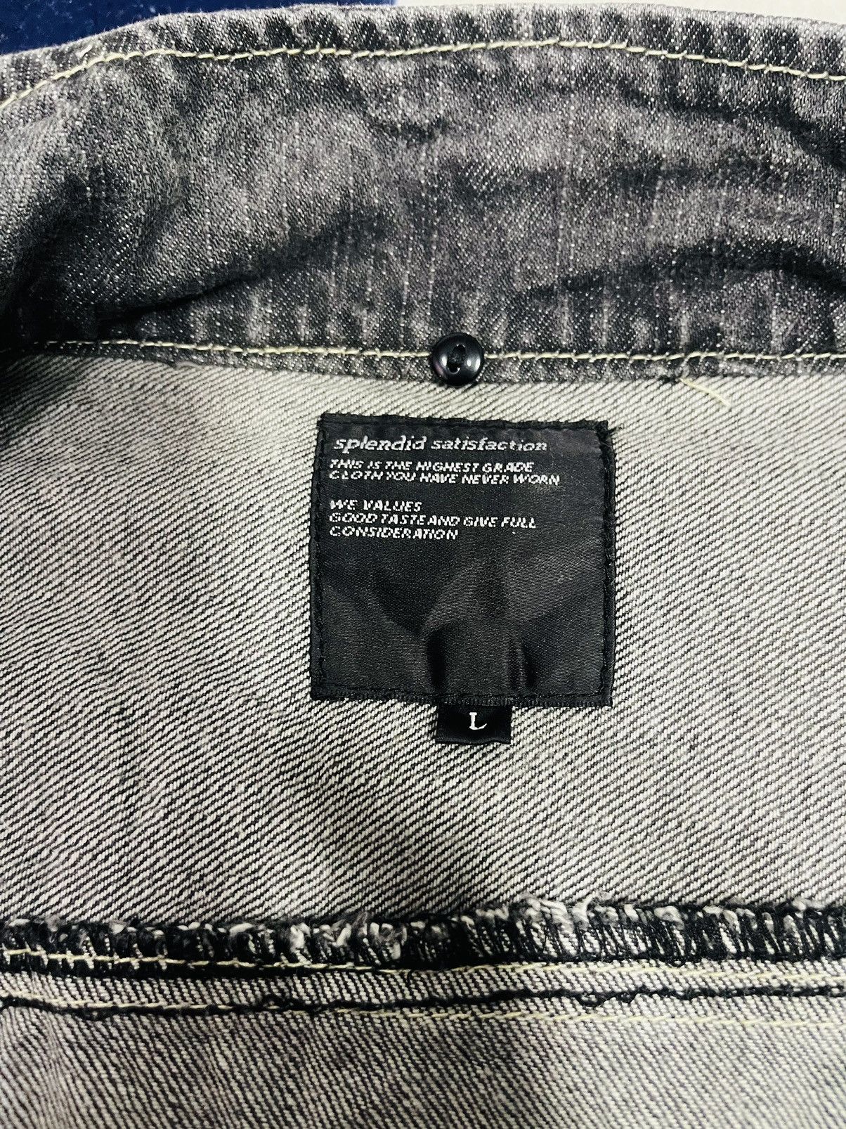 If Six Was Nine × Japanese Brand × Le Grande Bleu (L.G.B.) Splendid Satisfaction Punk Gothic Zipper Jacket (16) Size US L / EU 52-54 / 3 - 6 Thumbnail