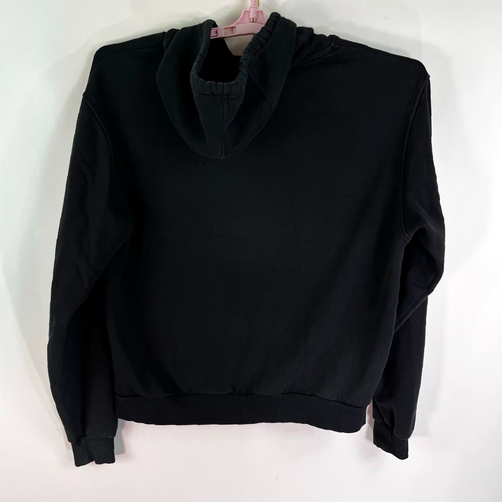 Adidas Adidas Hoodie Adult M Black Solid Long Sleeve Three Stripe Colum Logo Pullover Mens Size US M / EU 48-50 / 2 - 4 Thumbnail