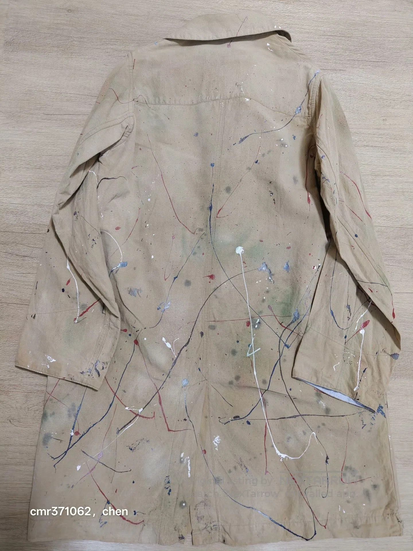 Visvim VISVIM 18 ICT GREASE MONKEY COAT. Size US S / EU 44-46 / 1 - 6 Thumbnail