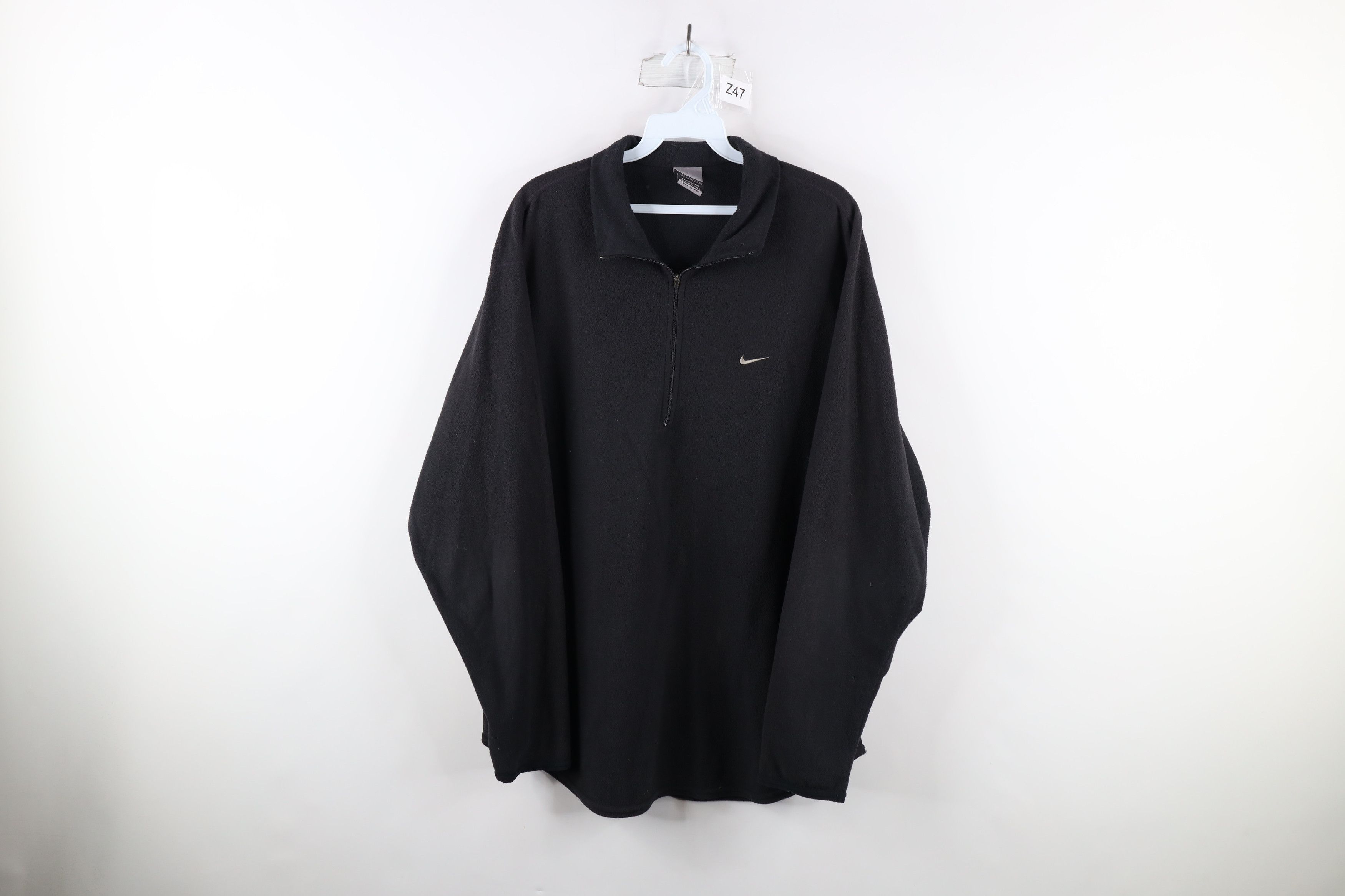 Vintage Nike Scott Mini Swoosh Half Zip Fleece Sweater