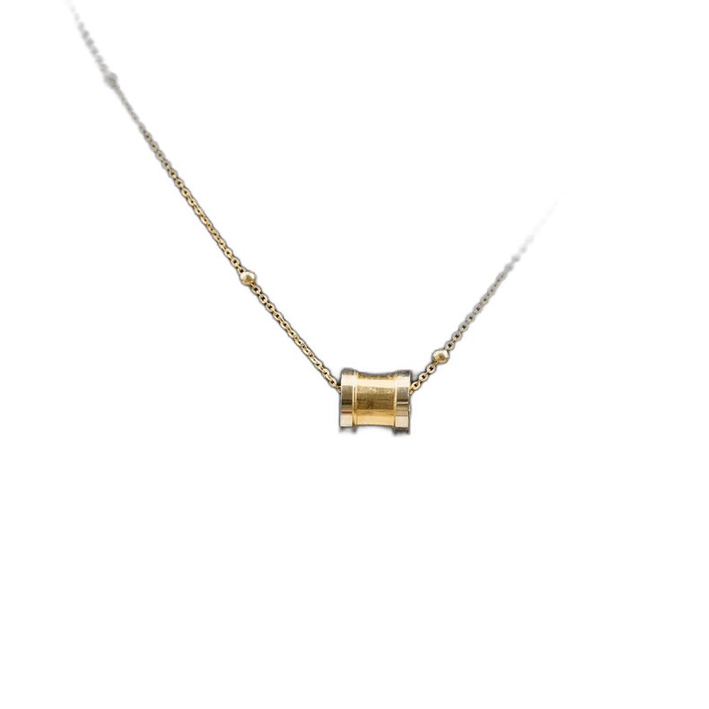 Cartier Custom 18K Gold Necklace Second Hand Size ONE SIZE - 1 Thumbnail