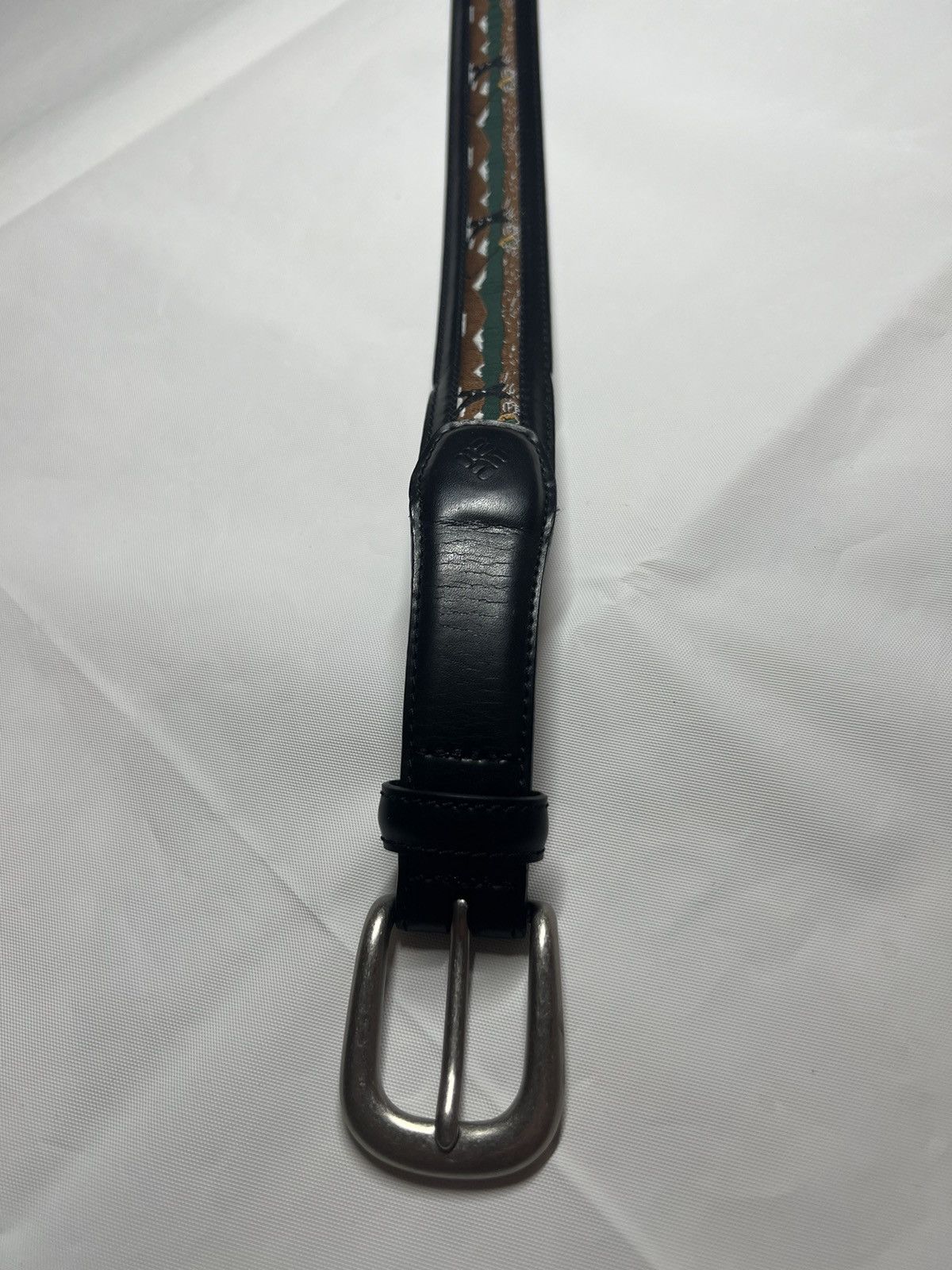 Columbia × Vintage Vintage Columbia Leather Belt Fishing Cloth Size ONE SIZE - 1 Thumbnail
