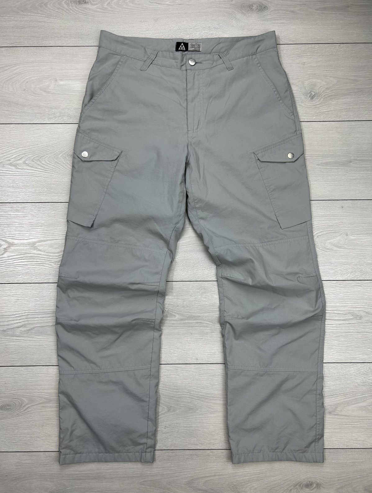 Nike ACG × Vintage Nike ACG Vintage Cargo Pant Size 32 Size US 32 / EU 48 - 2 Thumbnail
