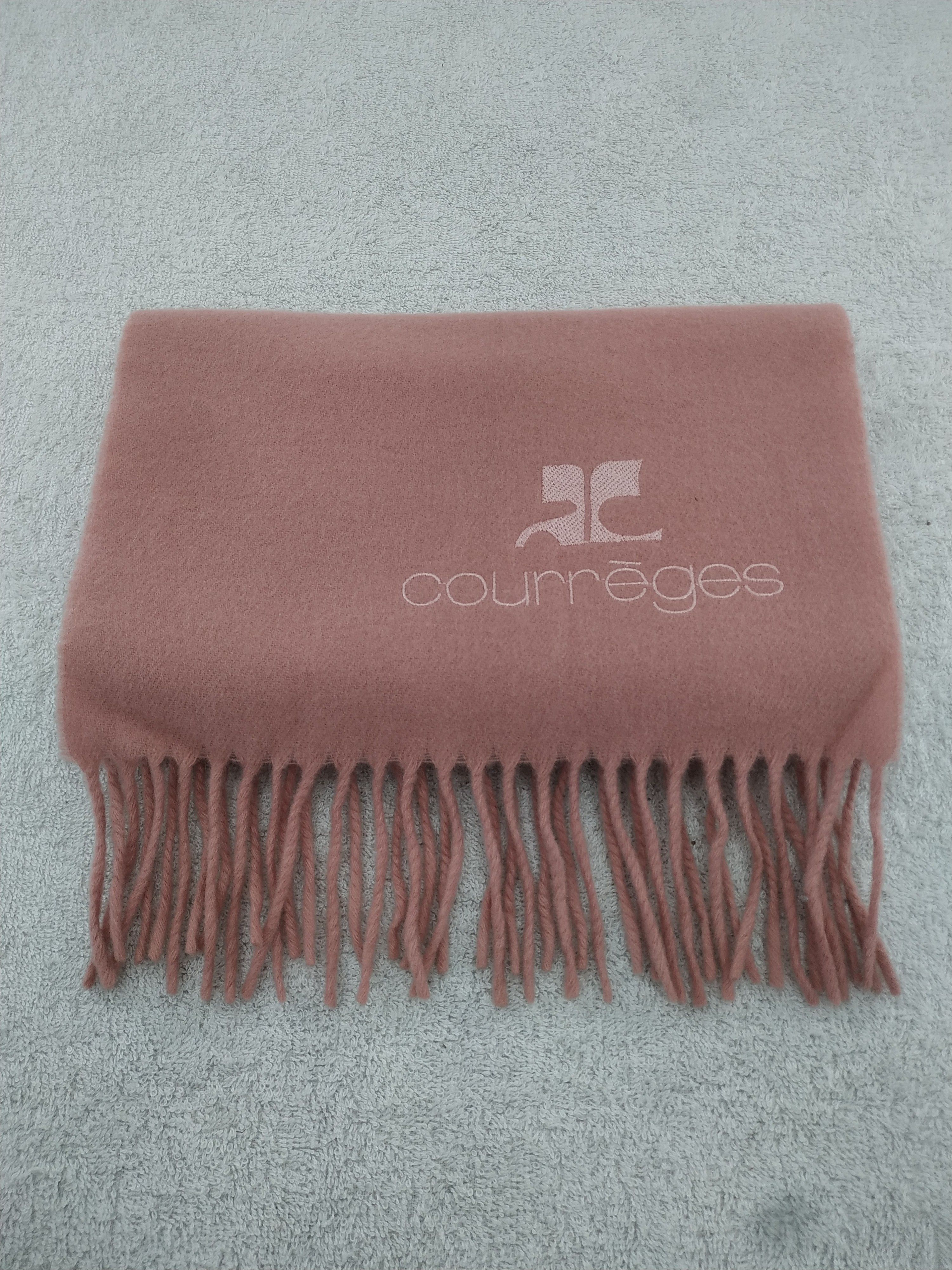 Courreges Vintage Courreges Scarf/Muffler/Neckwear MF130 Size ONE SIZE - 3 Thumbnail