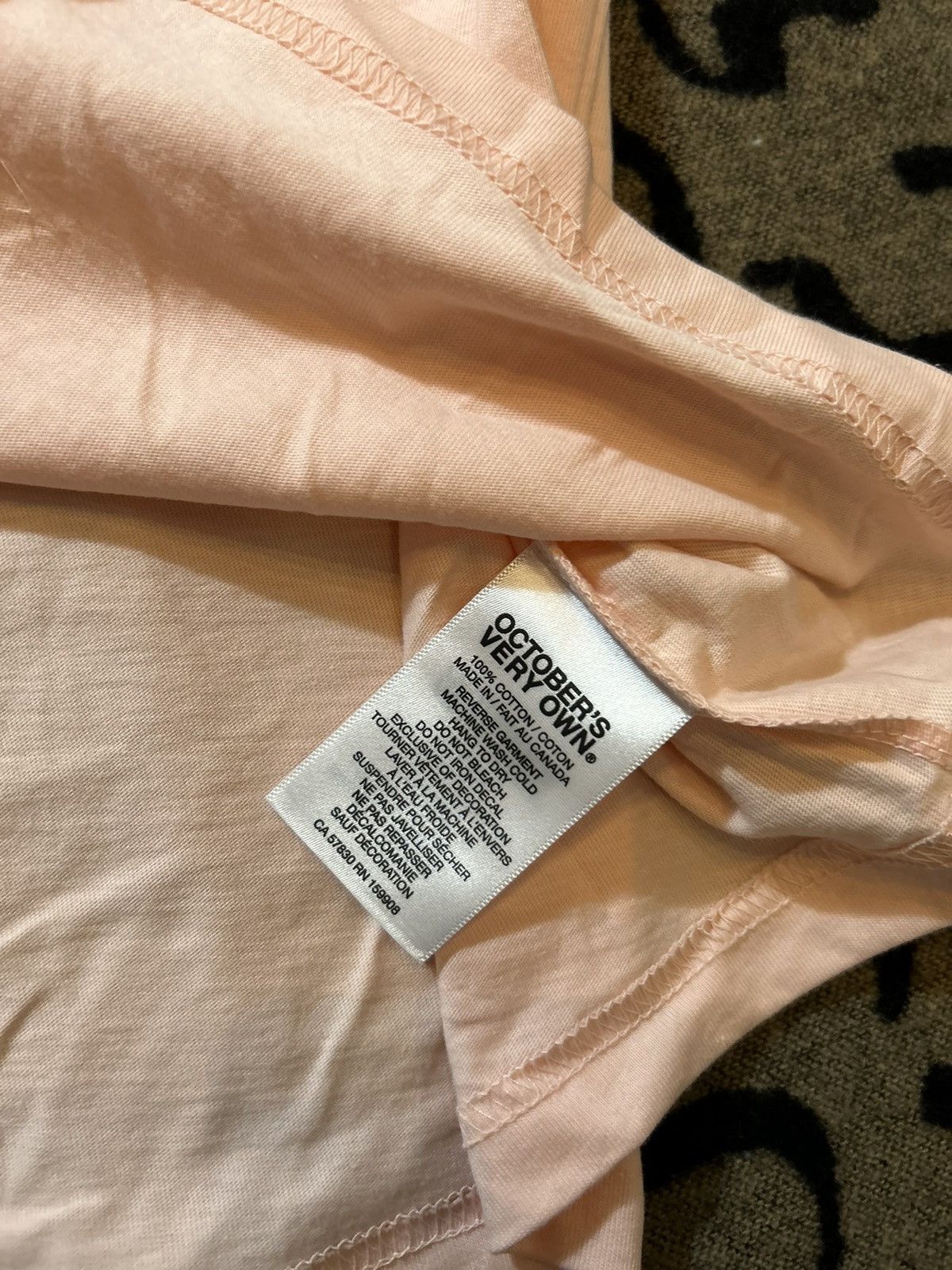 October's Very Own 2019 Omega Tshirt Size US L / EU 52-54 / 3 - 7 Thumbnail