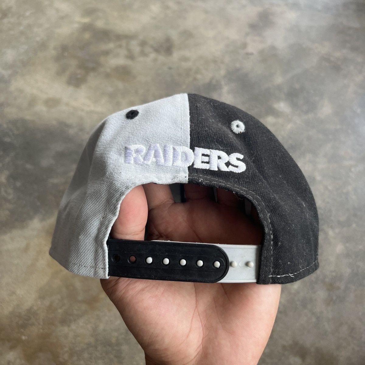 NFL × New Era Raiders New Era x NFL Hats Size ONE SIZE - 4 Thumbnail