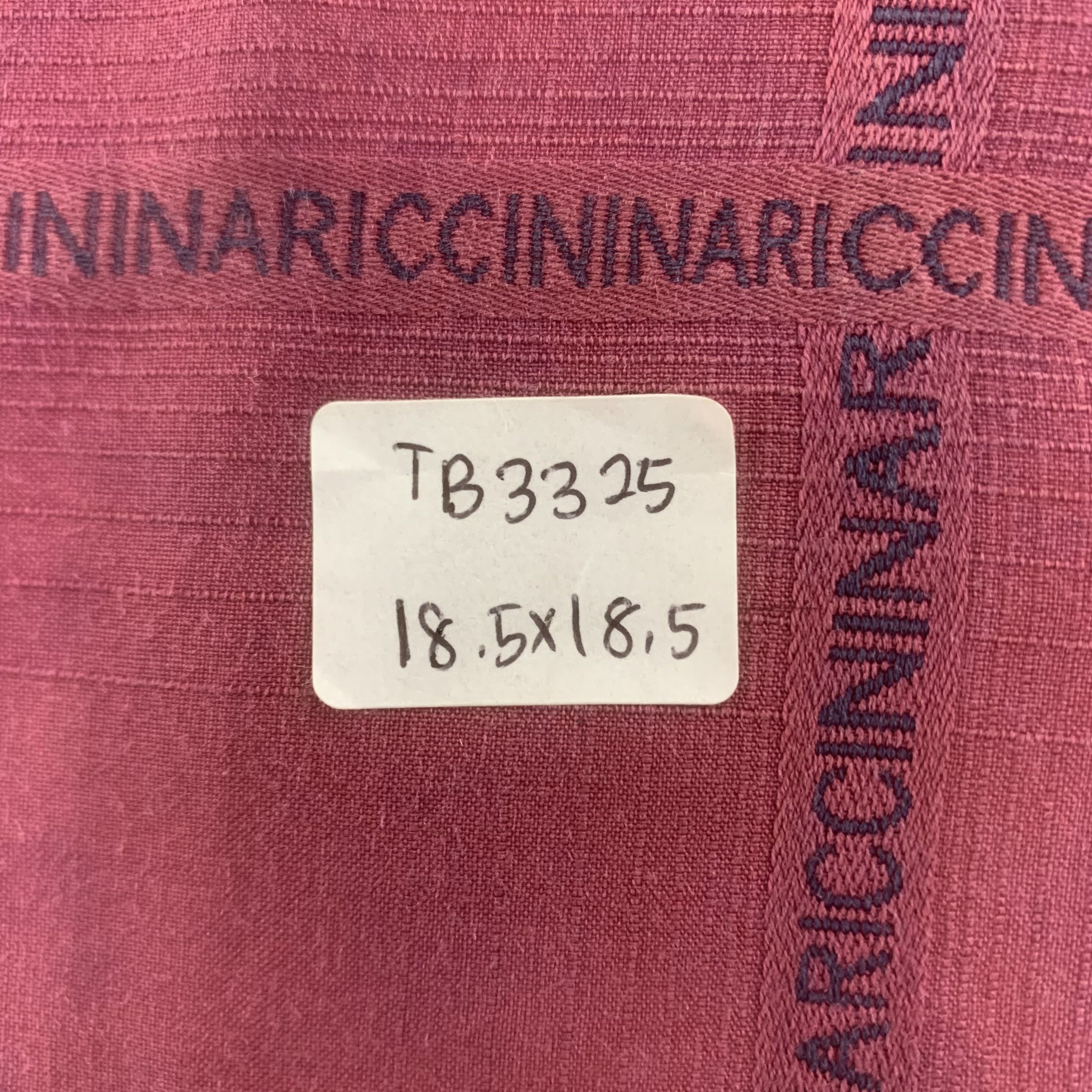 Nina Ricci Nina Ricci Handkerchief Bandana Neckerchief Square TB3325 Size ONE SIZE - 6 Thumbnail