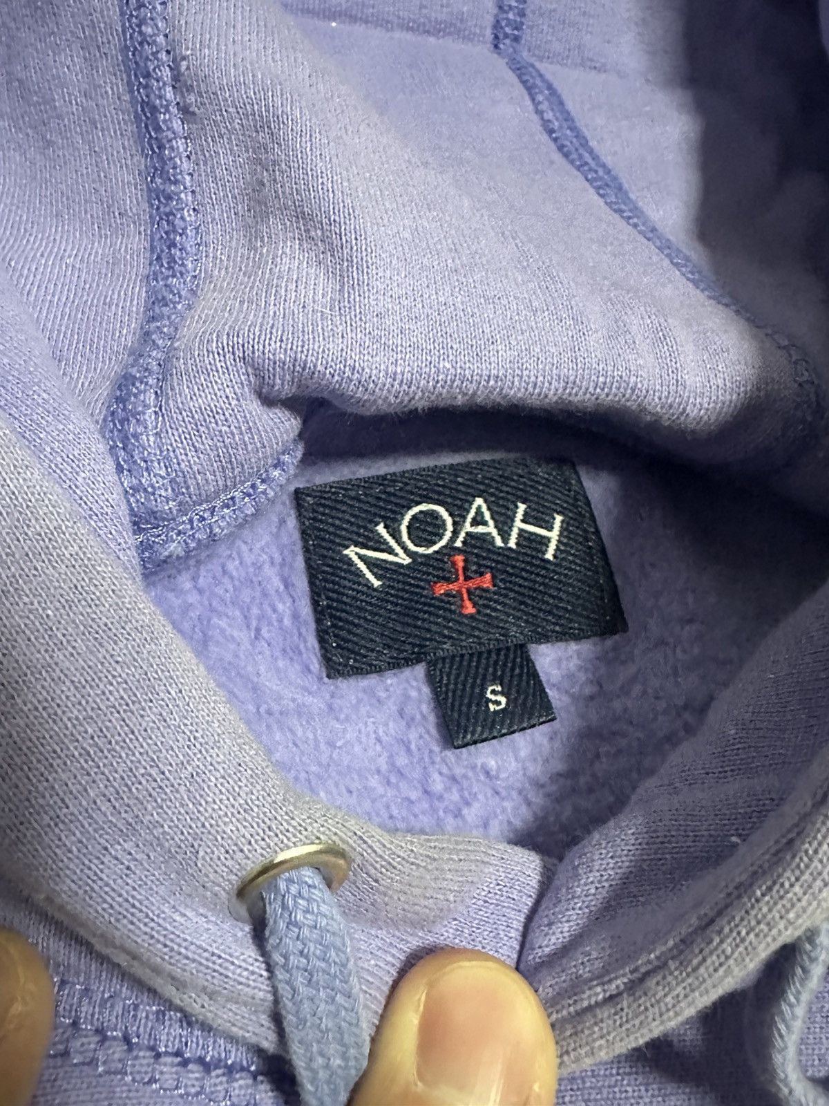 Noah × Supreme Noah Vintage Core Logo Hoodie Lavender Small Size US S / EU 44-46 / 1 - 3 Thumbnail