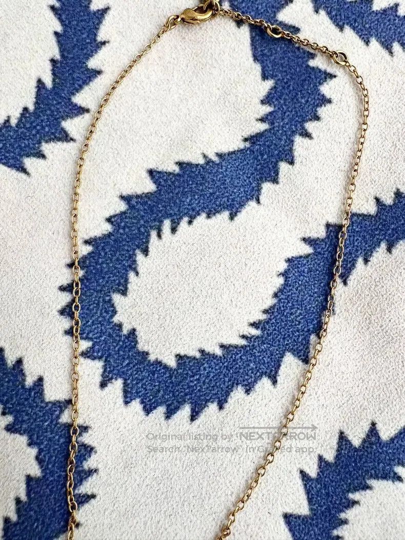 Vivienne Westwood Vivienne Westwood Gold Pearl Pin Necklace. Size ONE SIZE - 4 Thumbnail